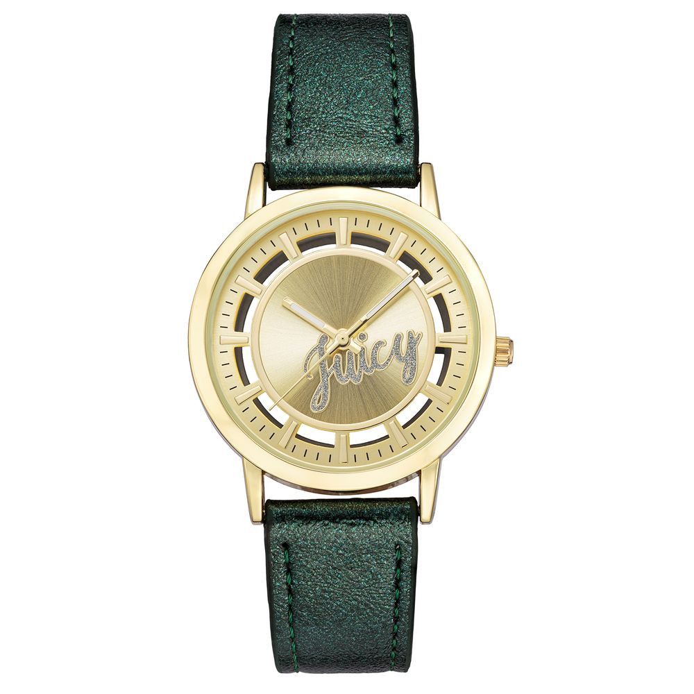 Juicy Couture Green Polipriel Women's Watch Size ONE SIZE - 1 Thumbnail
