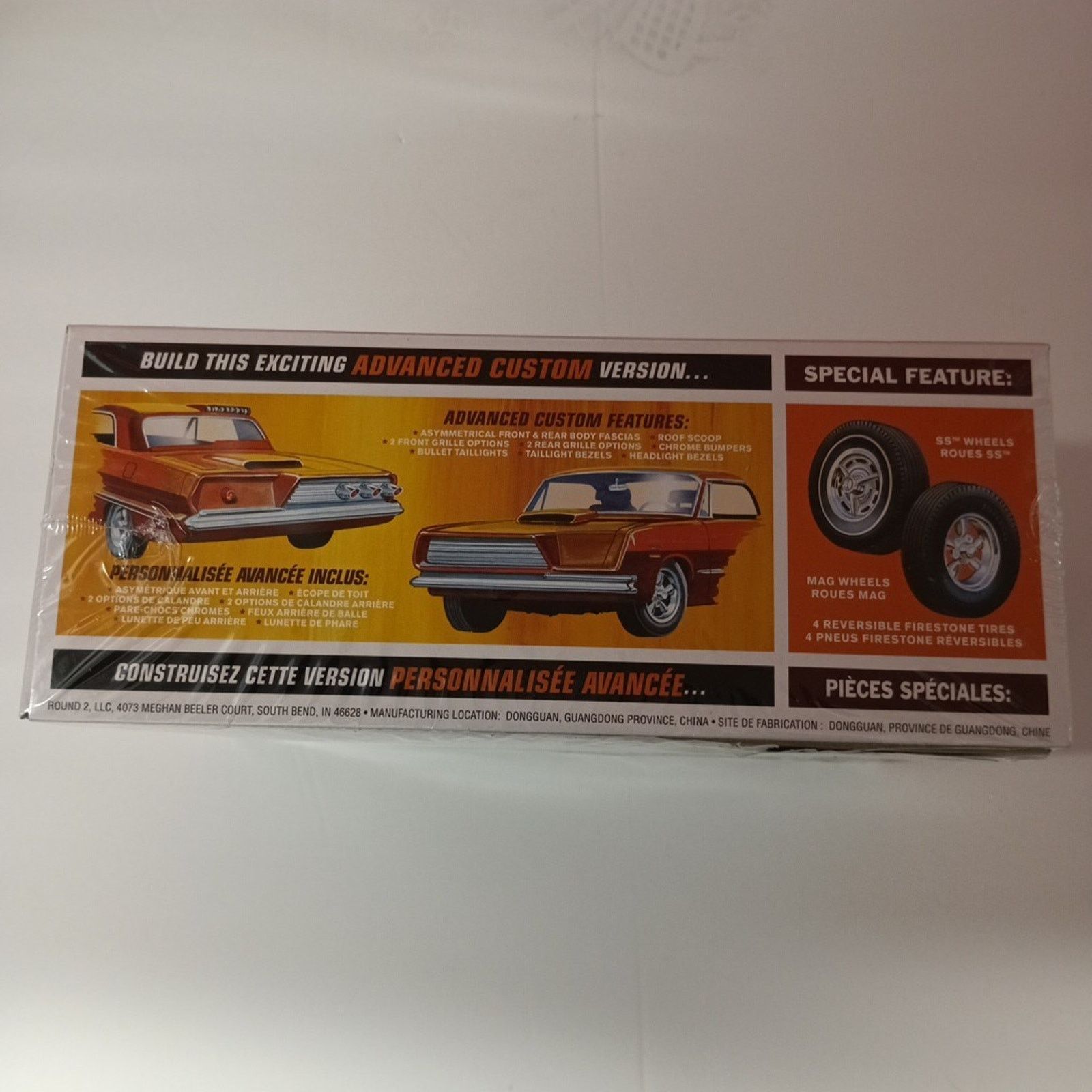 Other AMT 1963 Chevy Impala Hardtop 1/25 Scale Car Plastic Model Size ONE SIZE - 2 Thumbnail