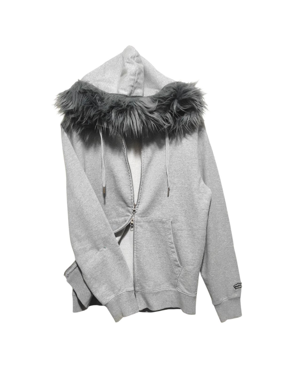 Japanese Brand Malange Master double zip Fur Hoodie LGB IfSixWasNine style Size US M / EU 48-50 / 2 - 1 Thumbnail