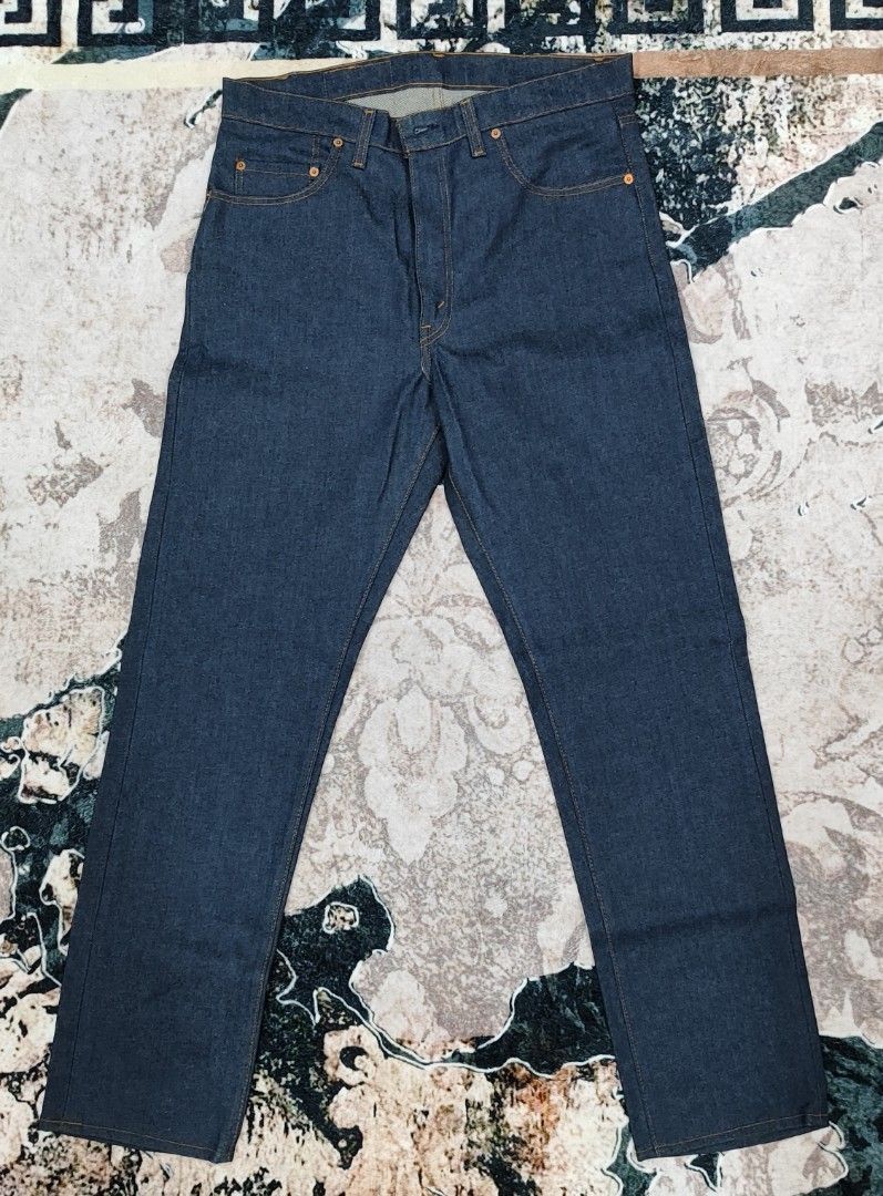 Levi's Vintage Clothing Vintage 1982 Levi’s 505-0217 Deadstock Jeans W36 L32 USA Size US 36 / EU 52 - 1 Thumbnail