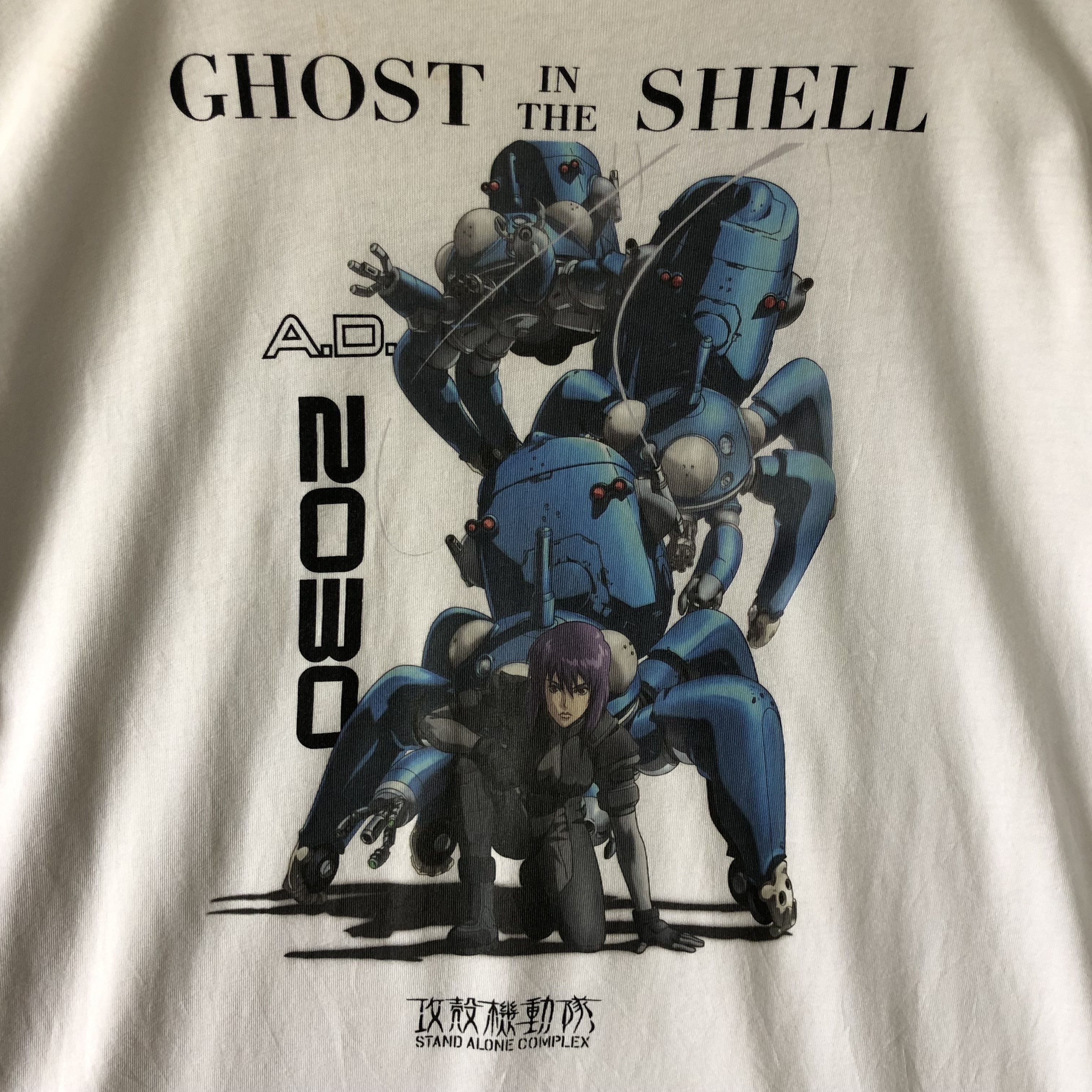 Anime Ghost in the shell Tshirt Size US XL / EU 56 / 4 - 3 Thumbnail