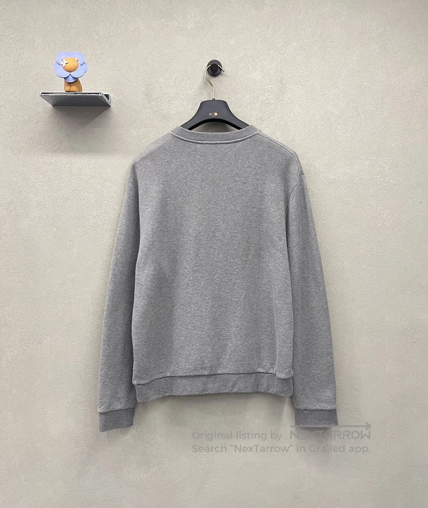 Louis Vuitton gray louis vuitton logo sweatshirt size L. Size US L / EU 52-54 / 3 - 2 Thumbnail