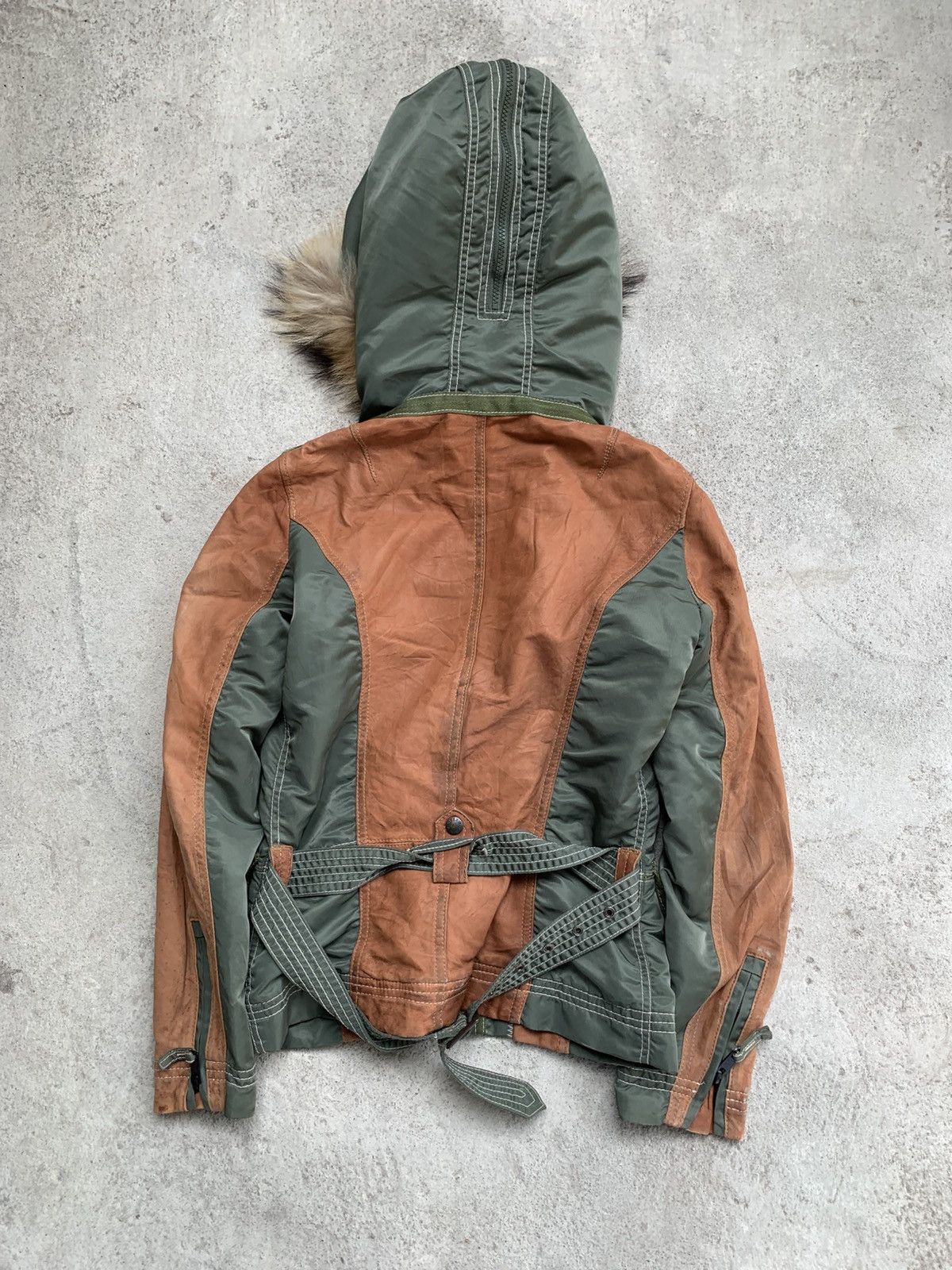 Avirex Avirex fur mix lheater jacket Size US M / EU 48-50 / 2 - 3 Thumbnail