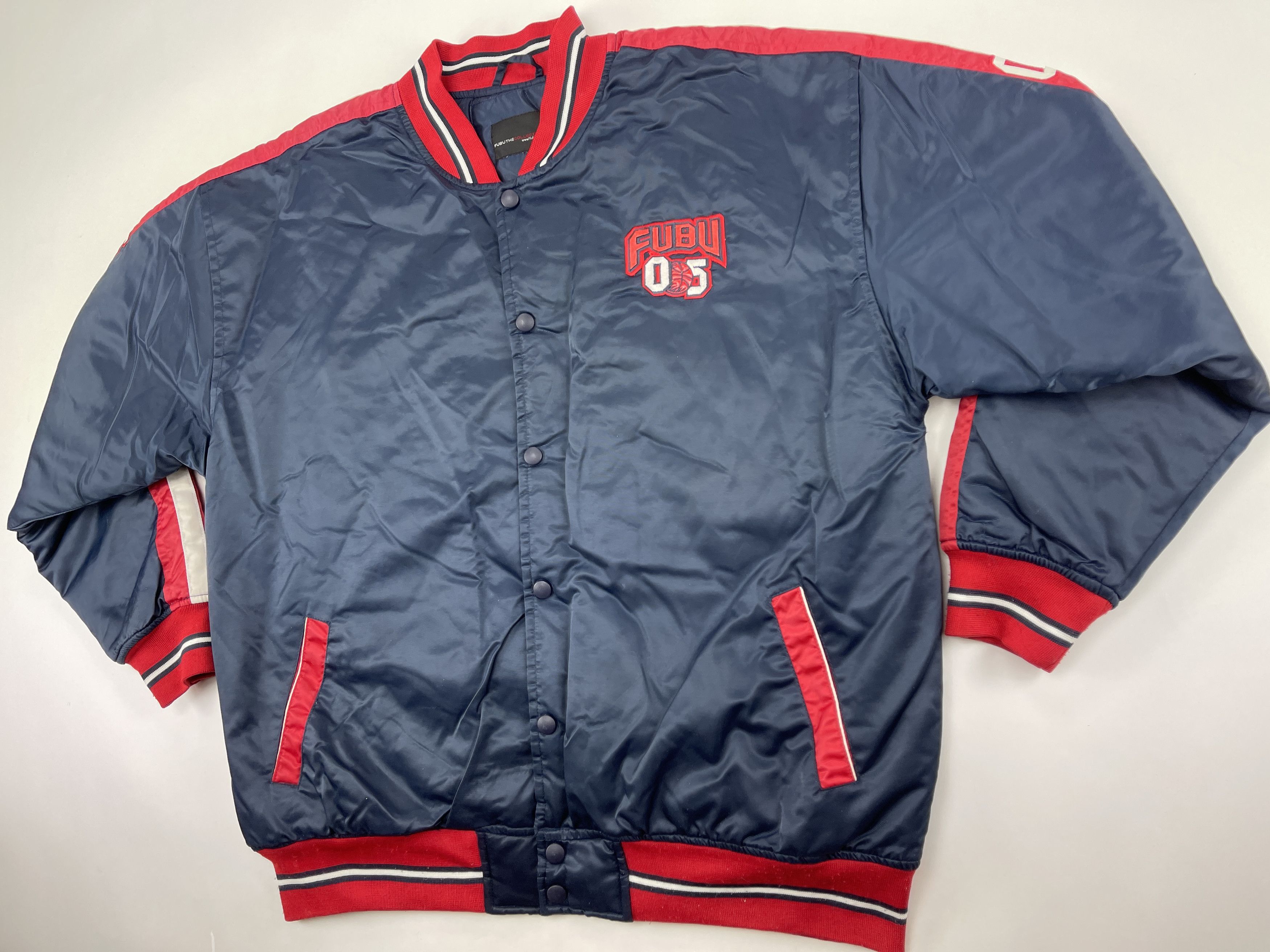 Fubu FUBU jacket, vintage Fubu windbreaker, 90s, 1990s, size L Size US L / EU 52-54 / 3 - 16 Thumbnail