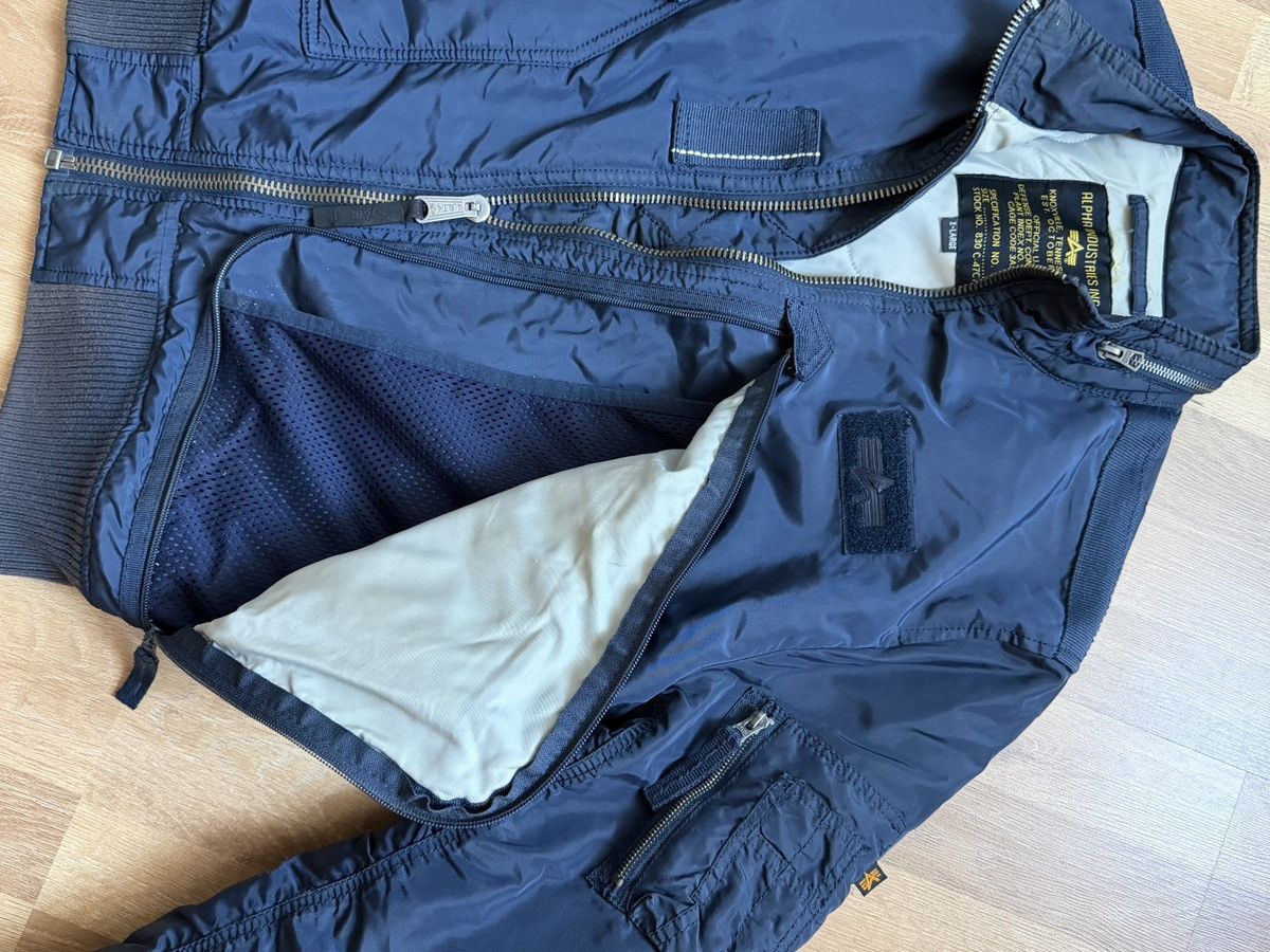 Alpha Industries ENGINE Alpha Industries Jacket Size US XL / EU 56 / 4 - 7 Thumbnail