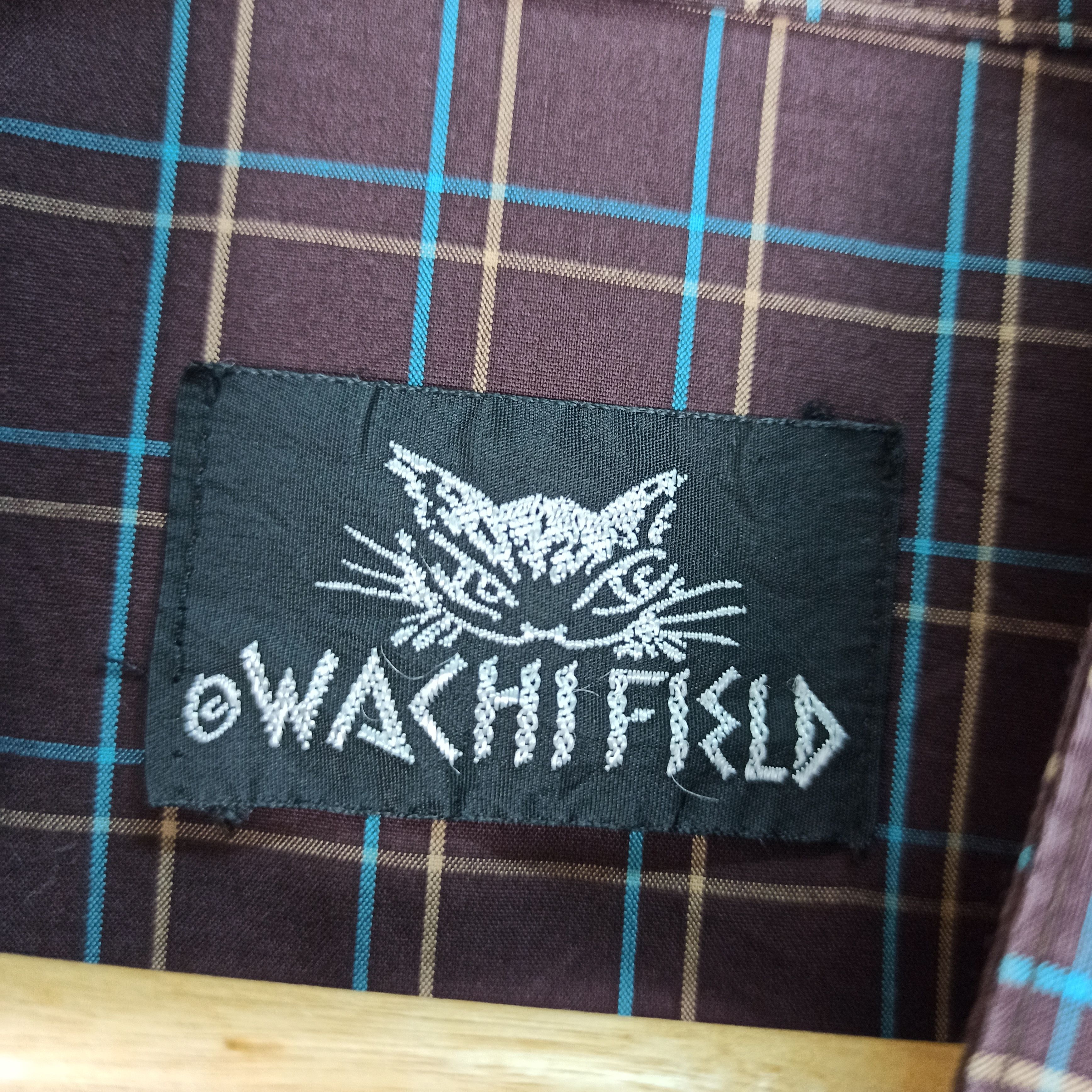 Japanese Brand Vintage Wachifield Jacket Size US M / EU 48-50 / 2 - 12 Thumbnail