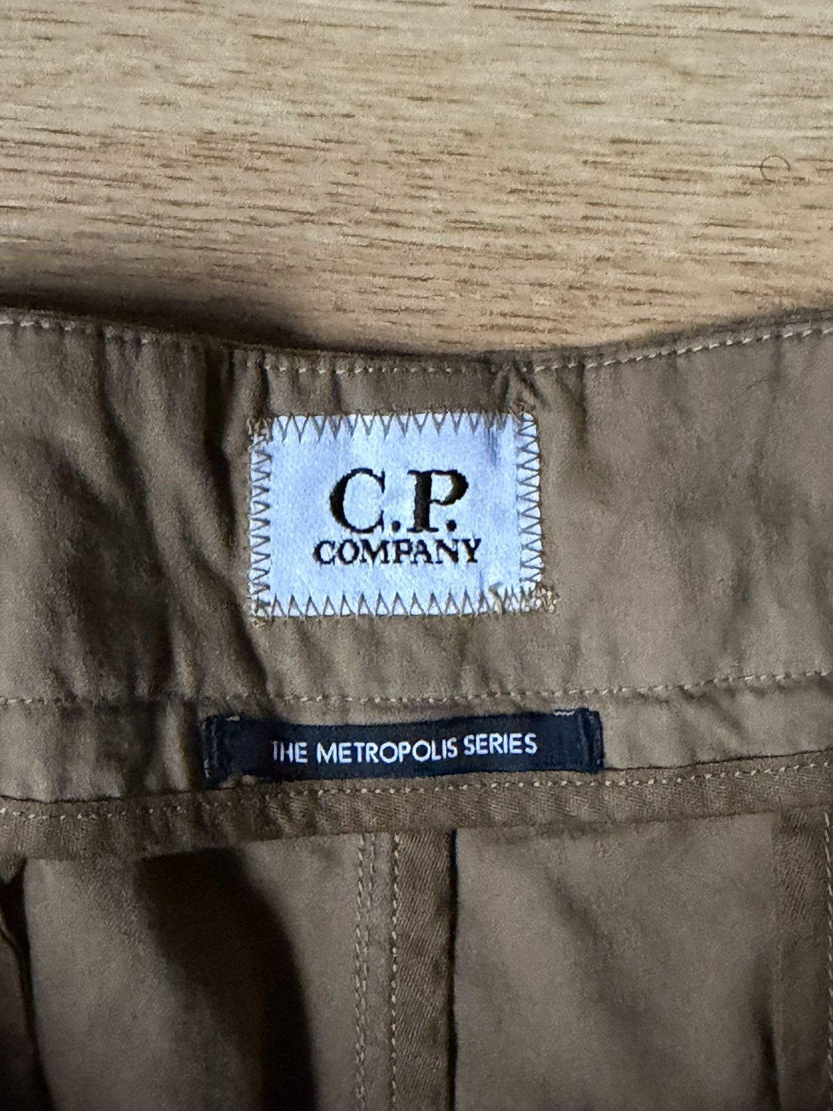 C.P. Company CP COMPANY brown cargo pants the metropolis series Size US 34 / EU 50 - 3 Thumbnail