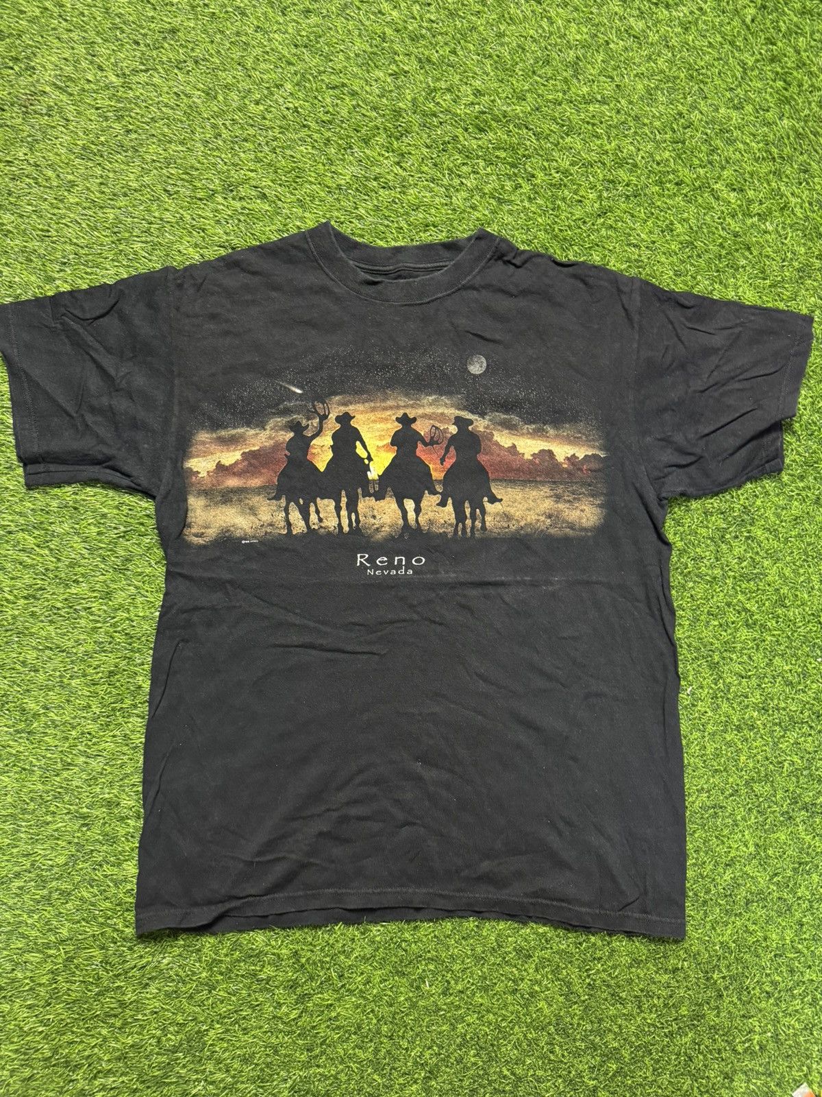 If Six Was Nine × Vintage assorted tshit - nemo cowboy tee vintage Size US M / EU 48-50 / 2 - 2 Thumbnail