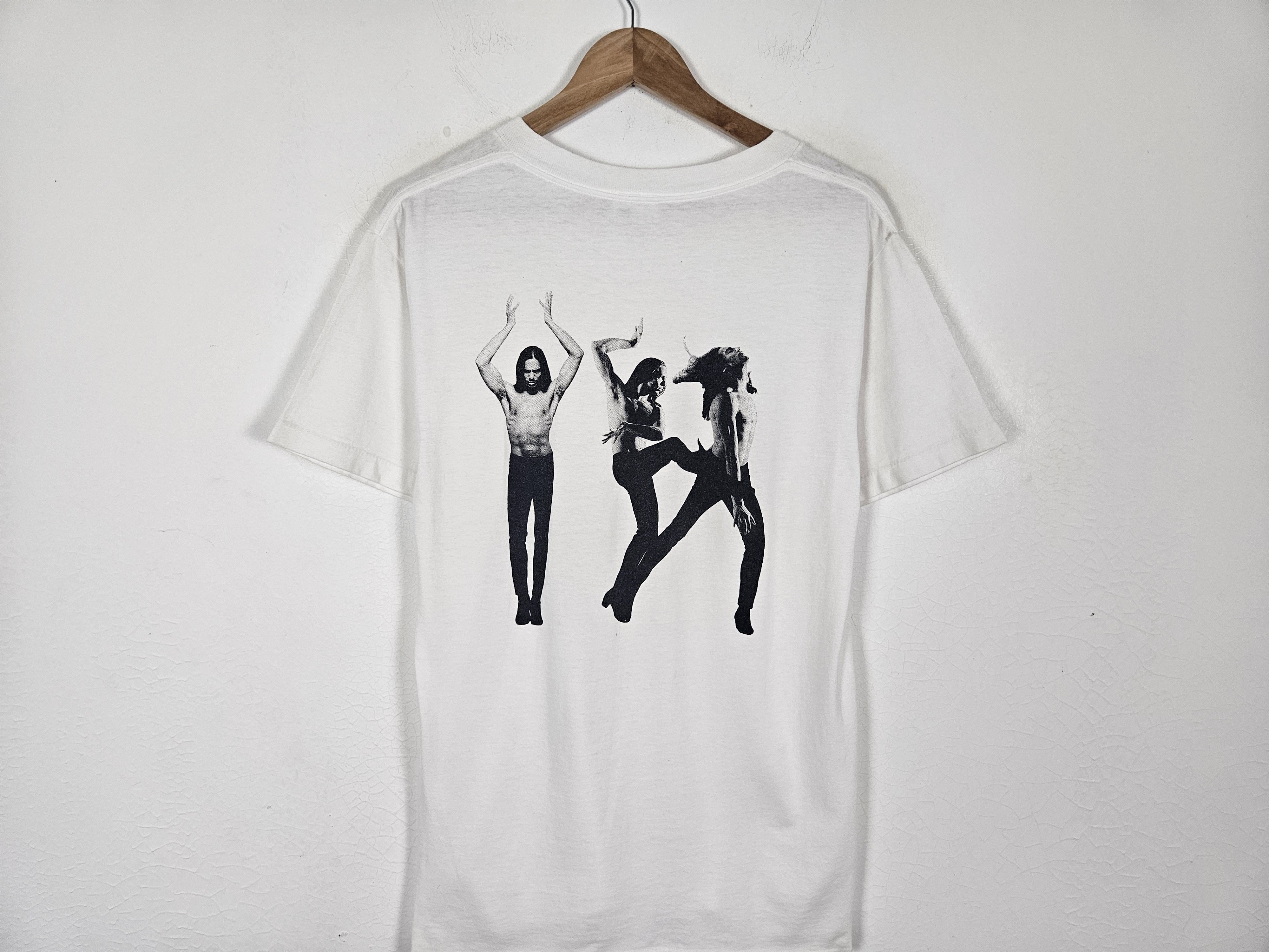 Vintage Vintage 90’s Joaquin Cortes Dance Posse Shirt Dance Art tee Size US L / EU 52-54 / 3 - 2 Thumbnail