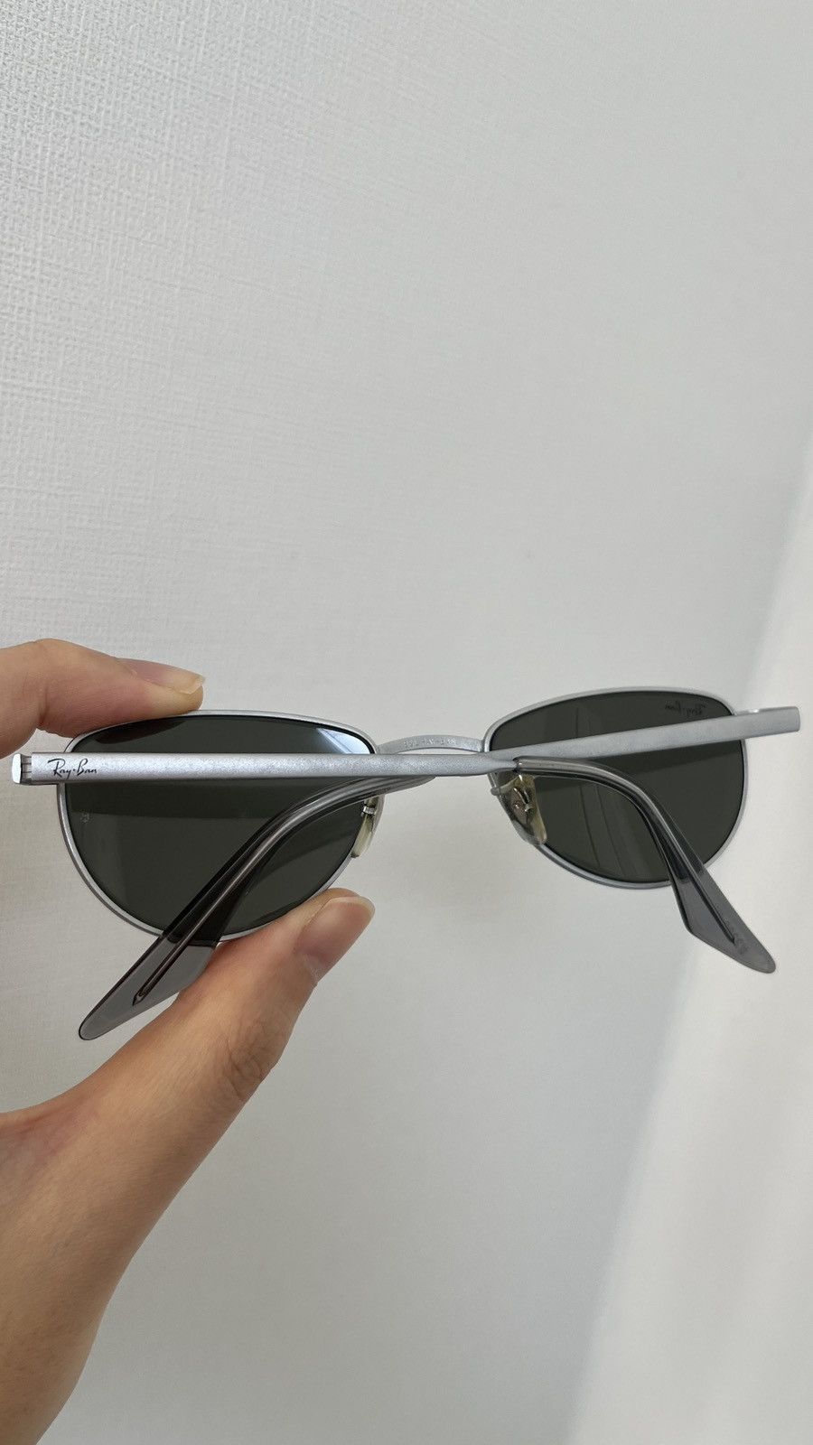 RayBan 🔥Holy Grail🔥Still New! 90s B&L Sidestreet🕶️ Silver Shine✨ Size ONE SIZE - 8 Thumbnail
