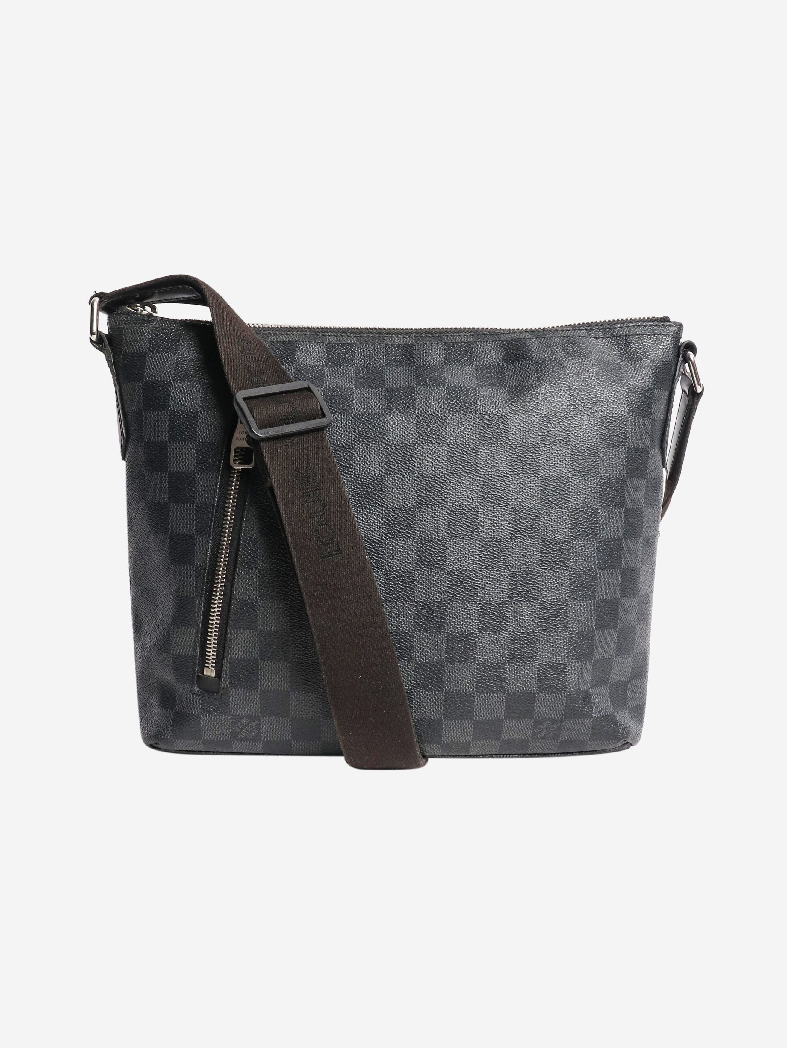 Louis Vuitton Black 2012 Damier Graphite shoulder bag Size ONE SIZE - 1 Thumbnail