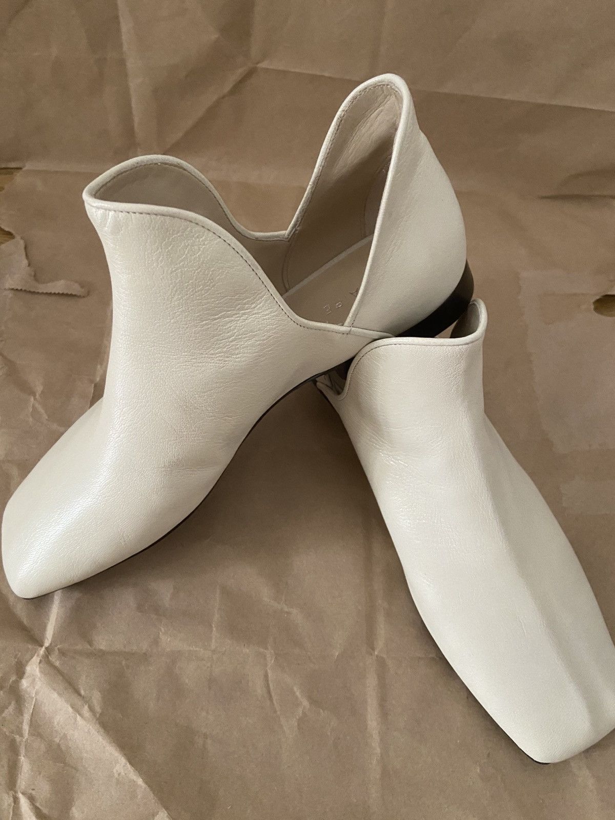 Lemaire Lemaire Sample Leather Slip-On Shoes – Rare Prototype Size US 8 / IT 38 - 5 Thumbnail