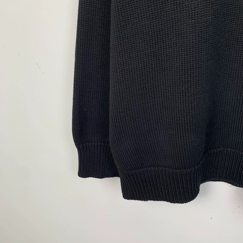 Other Balenciaga Black monogram embroidered crew neck long sleev Size US L / EU 52-54 / 3 - 4 Thumbnail