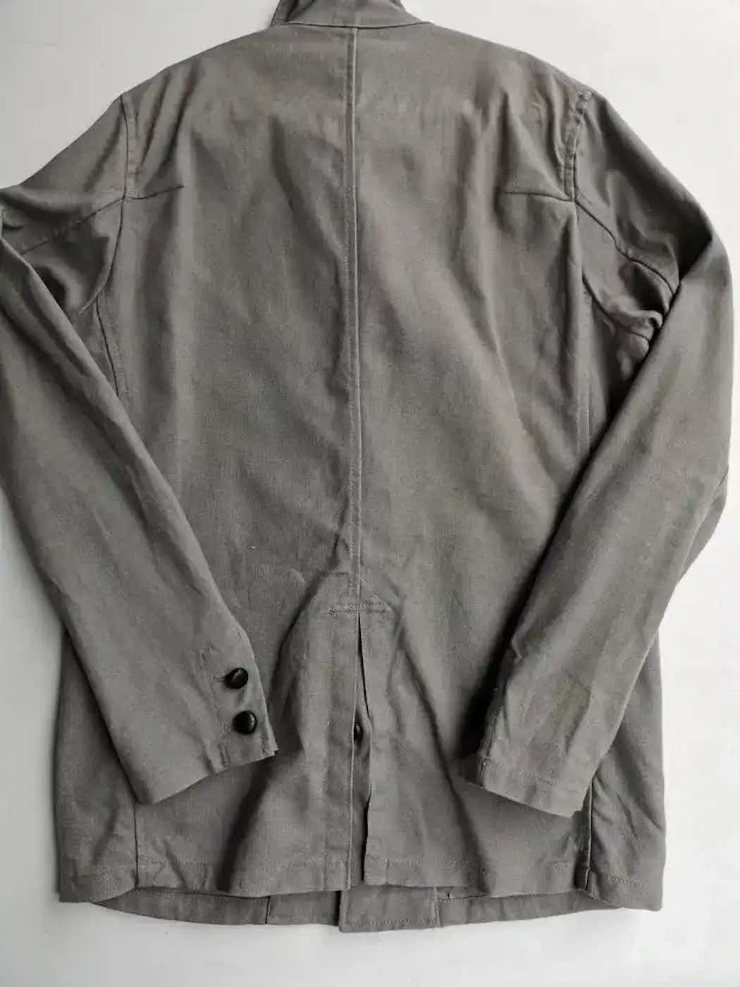 Vintage Vintage Jet Blue Jacket Size US M / EU 48-50 / 2 - 4 Thumbnail