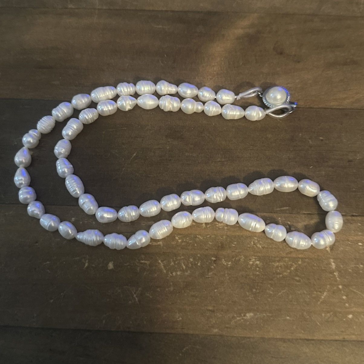 Vintage Vintage freshwater pearl necklace Size ONE SIZE - 3 Thumbnail
