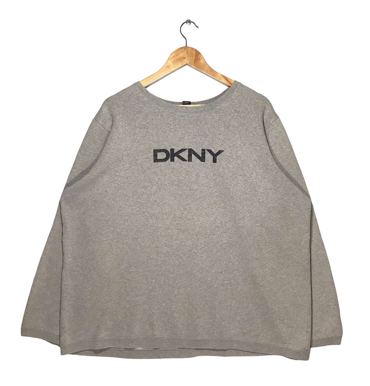 DKNY × Donna Karan × Vintage Dkny Big Size Crewneck Sweatshirt Size XL / US 12-14 / IT 48-50 - 1 Thumbnail