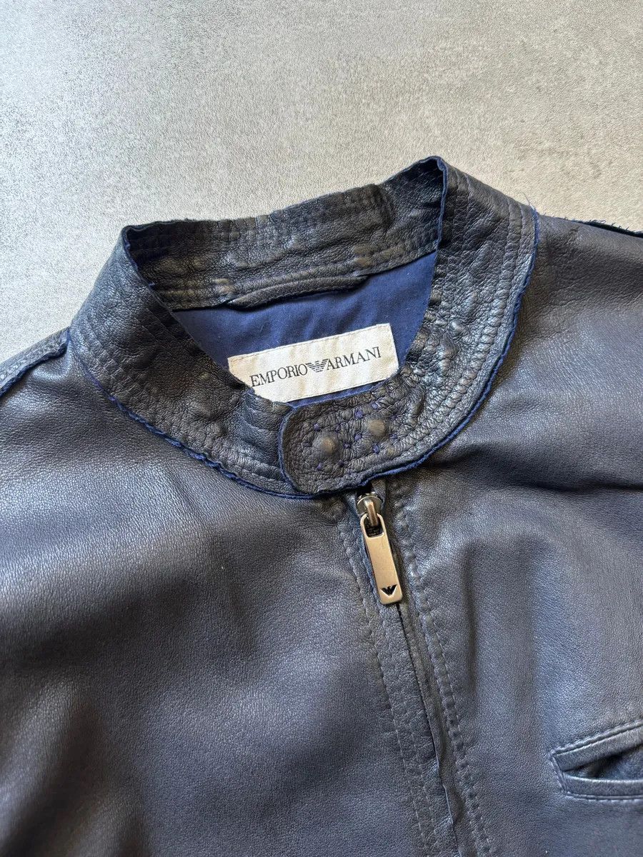 Emporio Armani × Vintage SS2006 Emporio Armani Navy Wings
