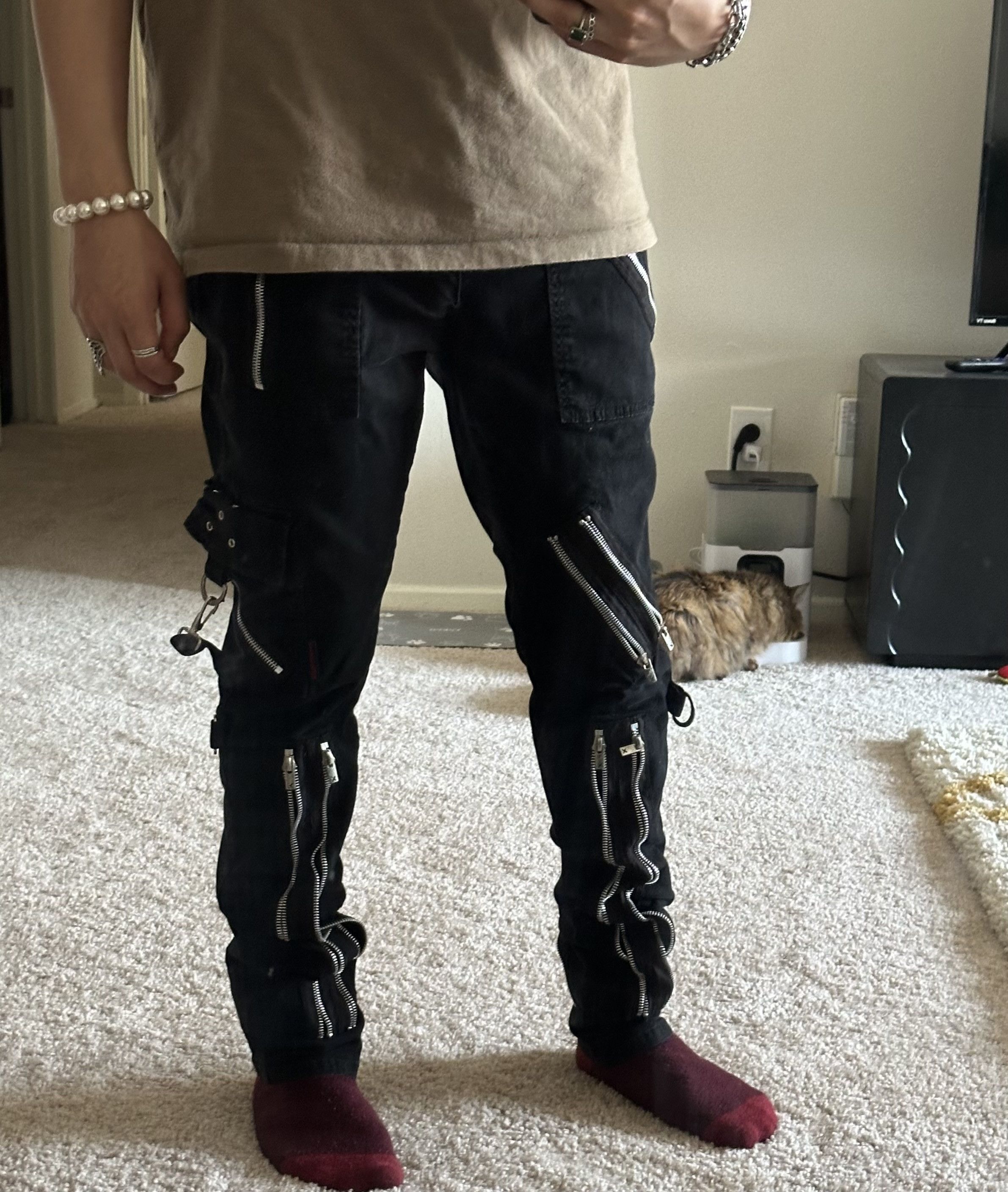 Tripp NYC Tripp NYC Bondage Pant Size US 34 / EU 50 - 4 Thumbnail