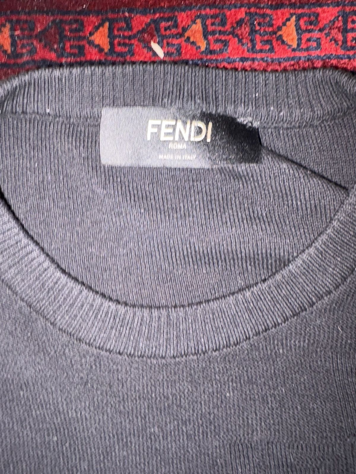 Fendi Fendi Print Long sleeve S-M Size US M / EU 48-50 / 2 - 3 Thumbnail