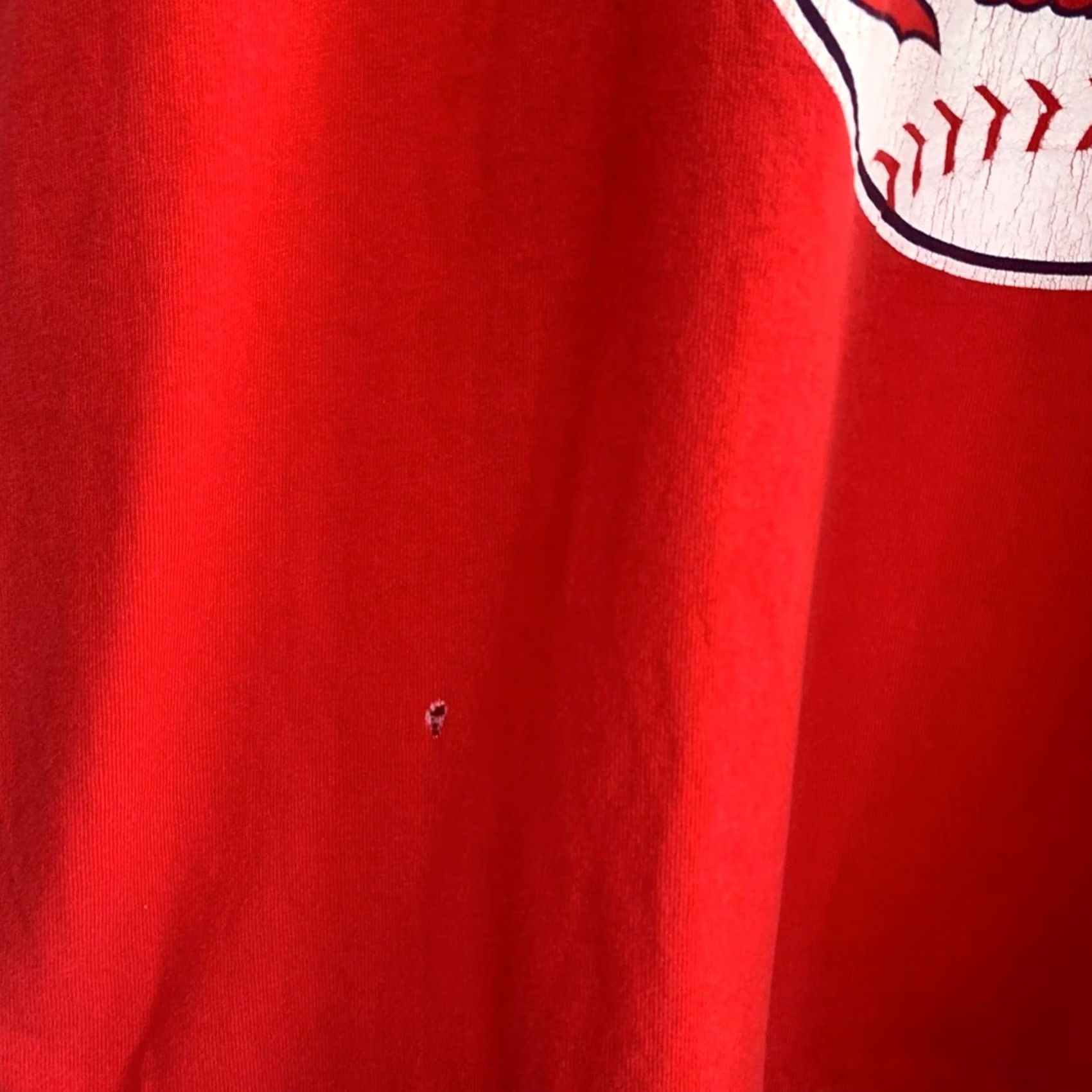Gildan VINTAGE MENS MARK MCGWIRE 1998 JERSEY SHIRT LARGE Red Rare Gildan Shirt Mens L Red 1998 McGwire Size US L / EU 52-54 / 3 - 4 Thumbnail