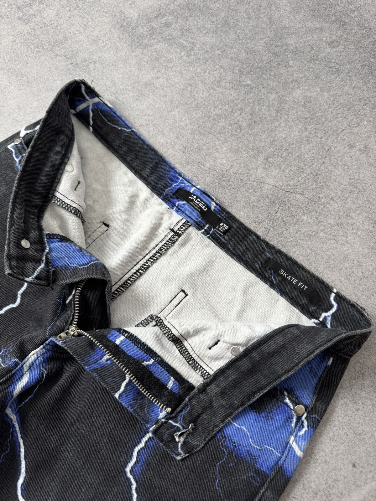 Jaded London Jaded London blaze jeans skate fit mens size 30/32 Size US 30 / EU 46 - 5 Thumbnail