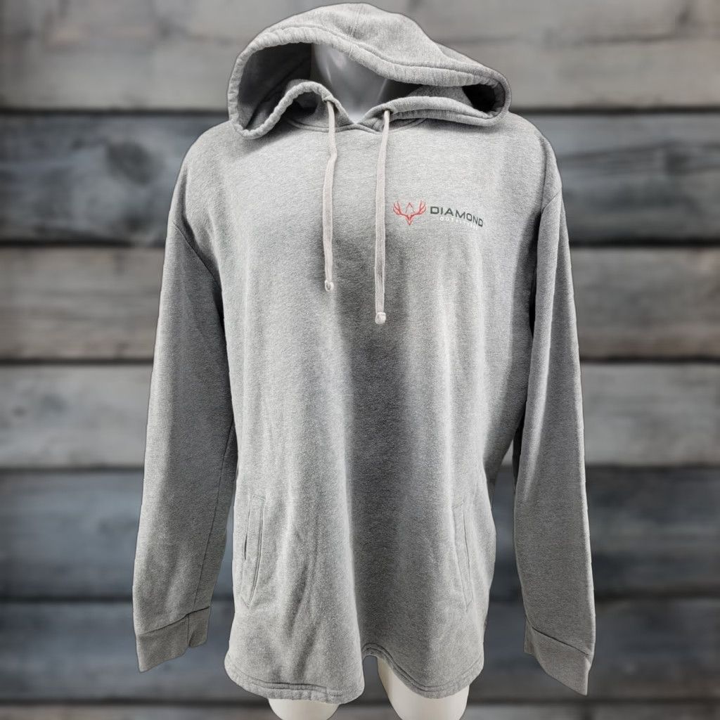 Next Level Diamond Outfitters Mens Hoodie Gray 3XL Pullover Hooded Sweatshirt 2023 Sonora Coues Cruise Vinyl? Size US XXL / EU 58 / 5 - 1 Thumbnail