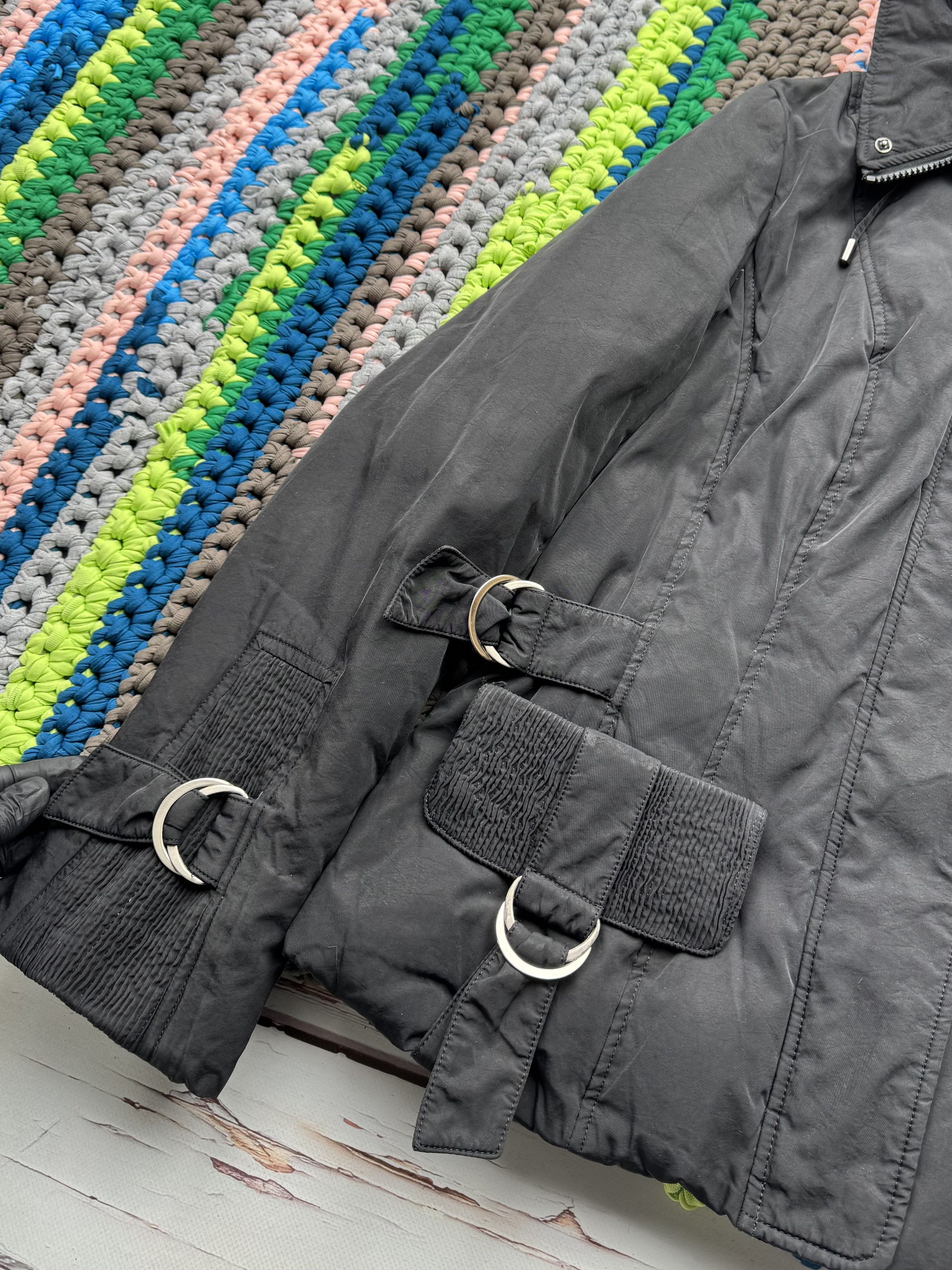 If Six Was Nine Vintage Hooded Jacket With Straps (ET1) Size L / US 10 / IT 46 - 4 Thumbnail