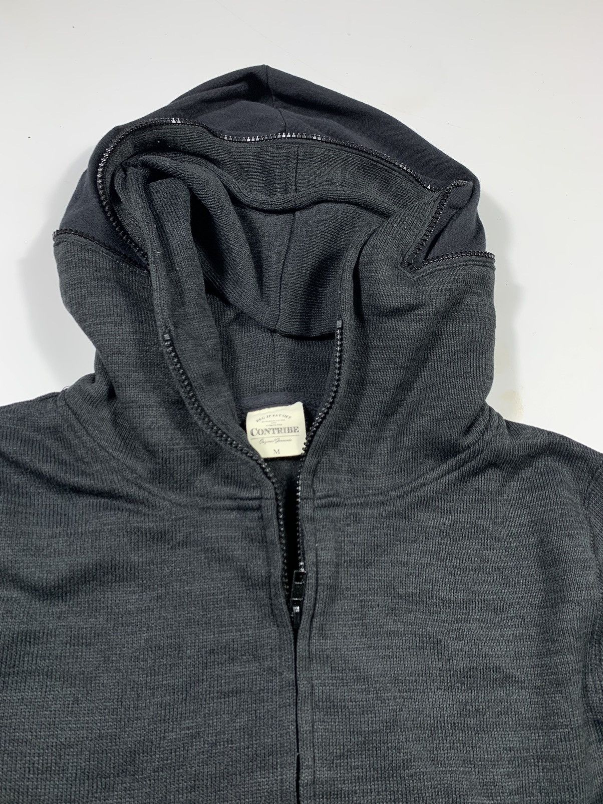 Beauty Beast × Hysteric Glamour × Japanese Brand JAPANESE G.O.A STYLE JP CONTRIBE ZIP UP HOODIE Size US M / EU 48-50 / 2 - 4 Thumbnail