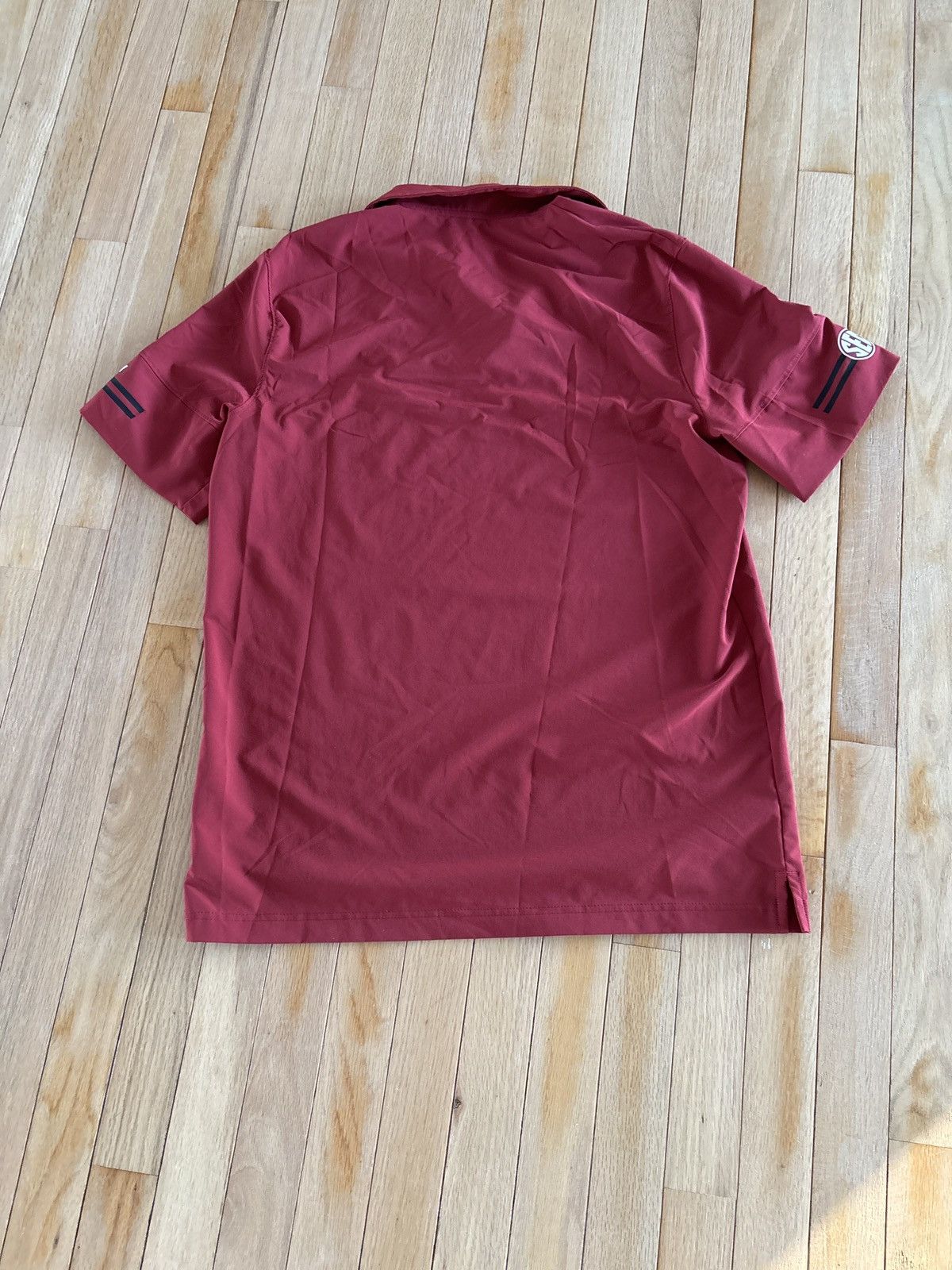 Nike Arkansas Hogs Nike Polo Size US M / EU 48-50 / 2 - 2 Thumbnail