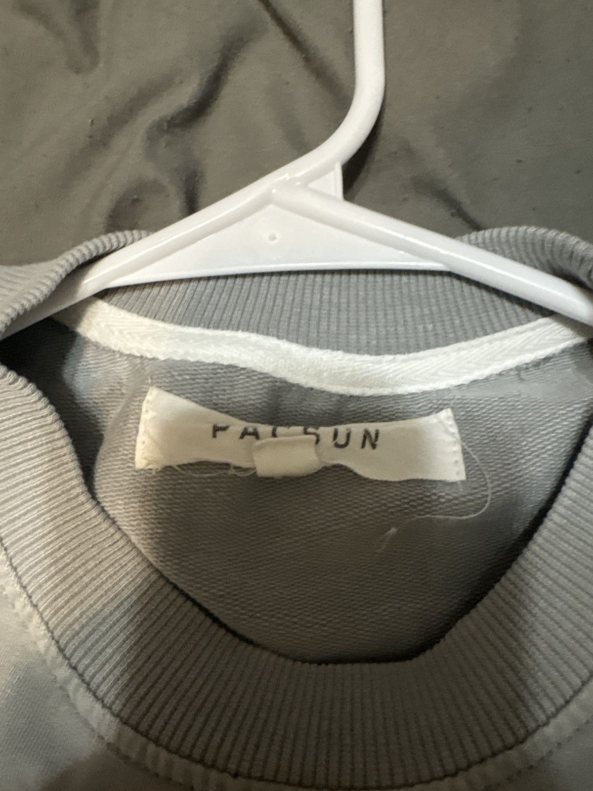 Pacsun Plain oversized cropped tee Size US S / EU 44-46 / 1 - 3 Thumbnail