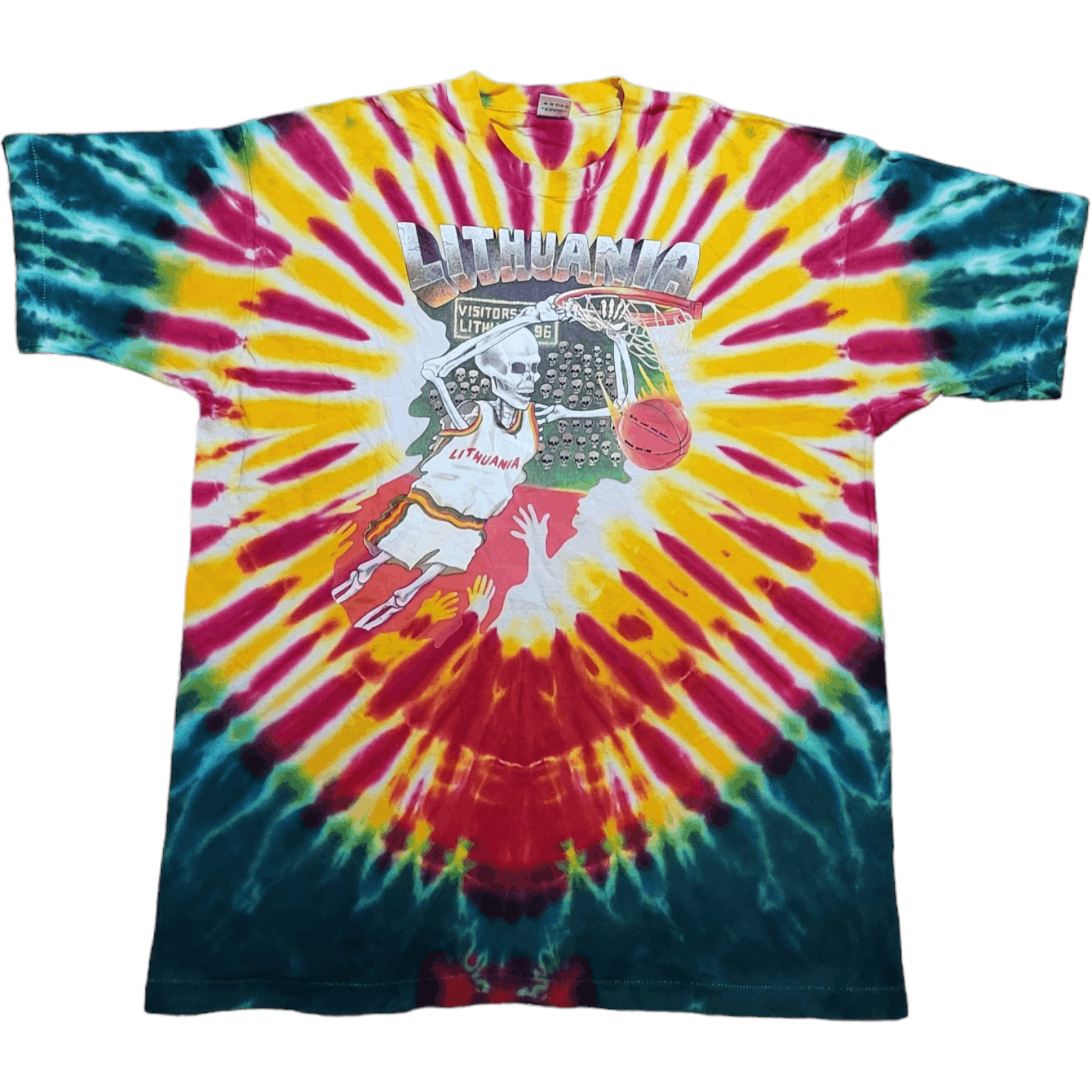 vintage-1992-lithuania-the-grateful-dead-vintage-t-shirt-grailed