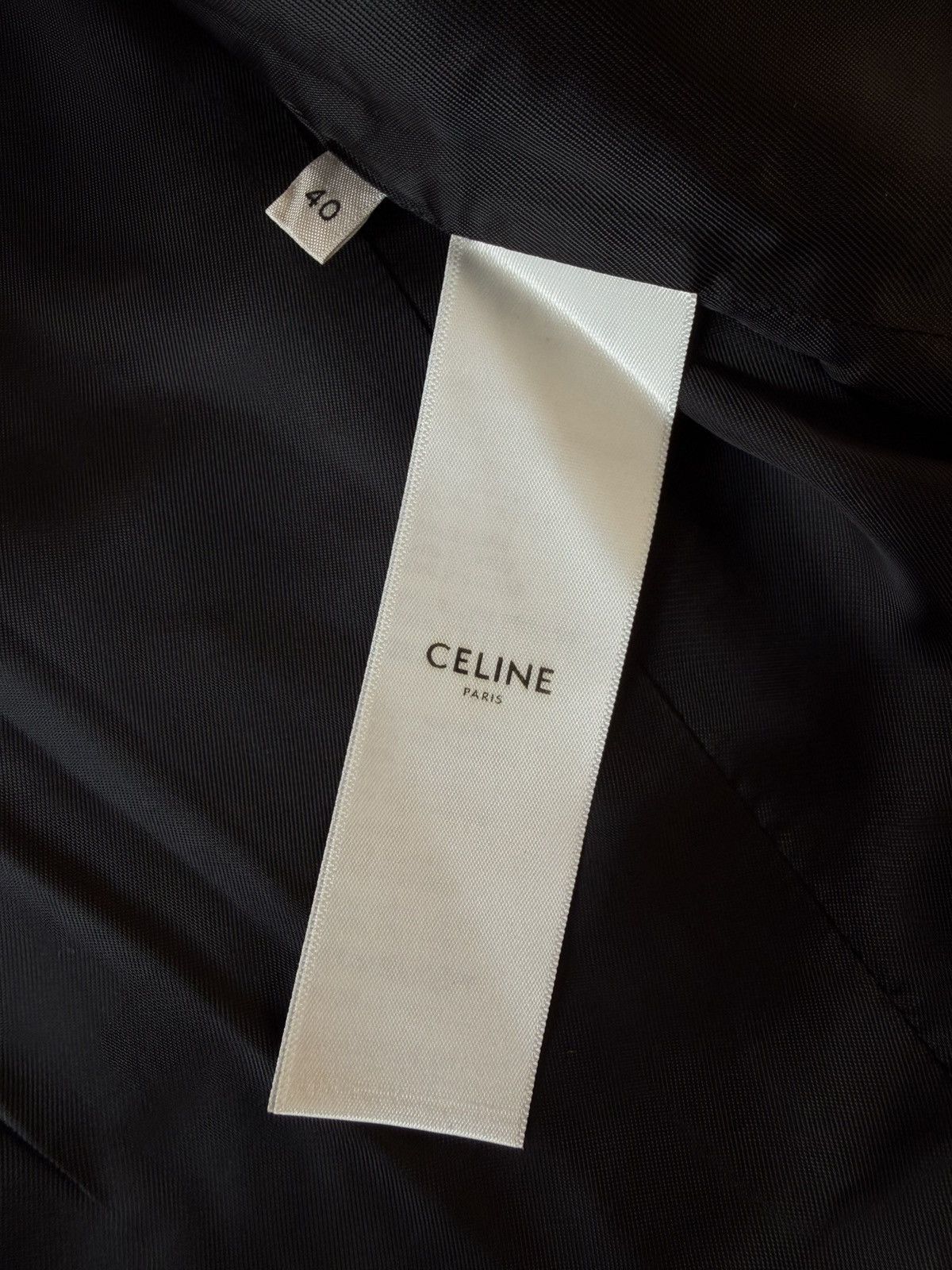 Celine Celine Pre-Spring 2020 Beige Floral Print Evening Jacket Size S / US 4 / IT 40 - 8 Thumbnail