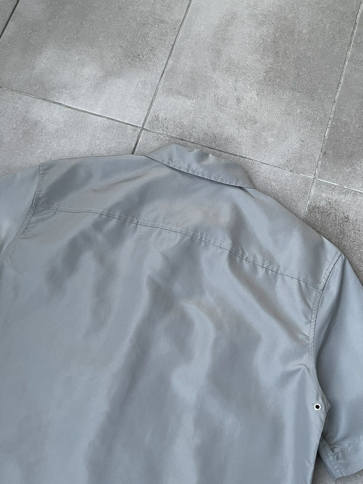 Han Kjobenhavn !DS! FW22 Han Kjobenhavn Grey Summer Shirt Short Sleeve Size US M / EU 48-50 / 2 - 16 Thumbnail