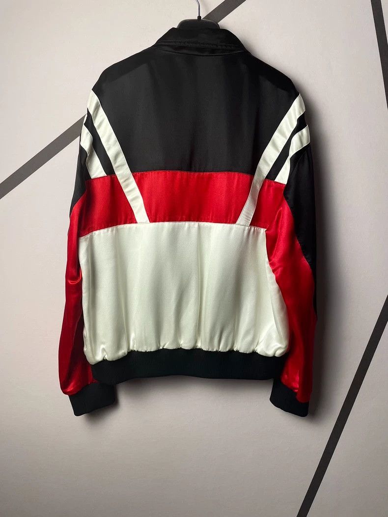 Saint Laurent Paris Saint Laurent Paris Color blocked velvet jacket-2506 Size US M / EU 48-50 / 2 - 3 Thumbnail