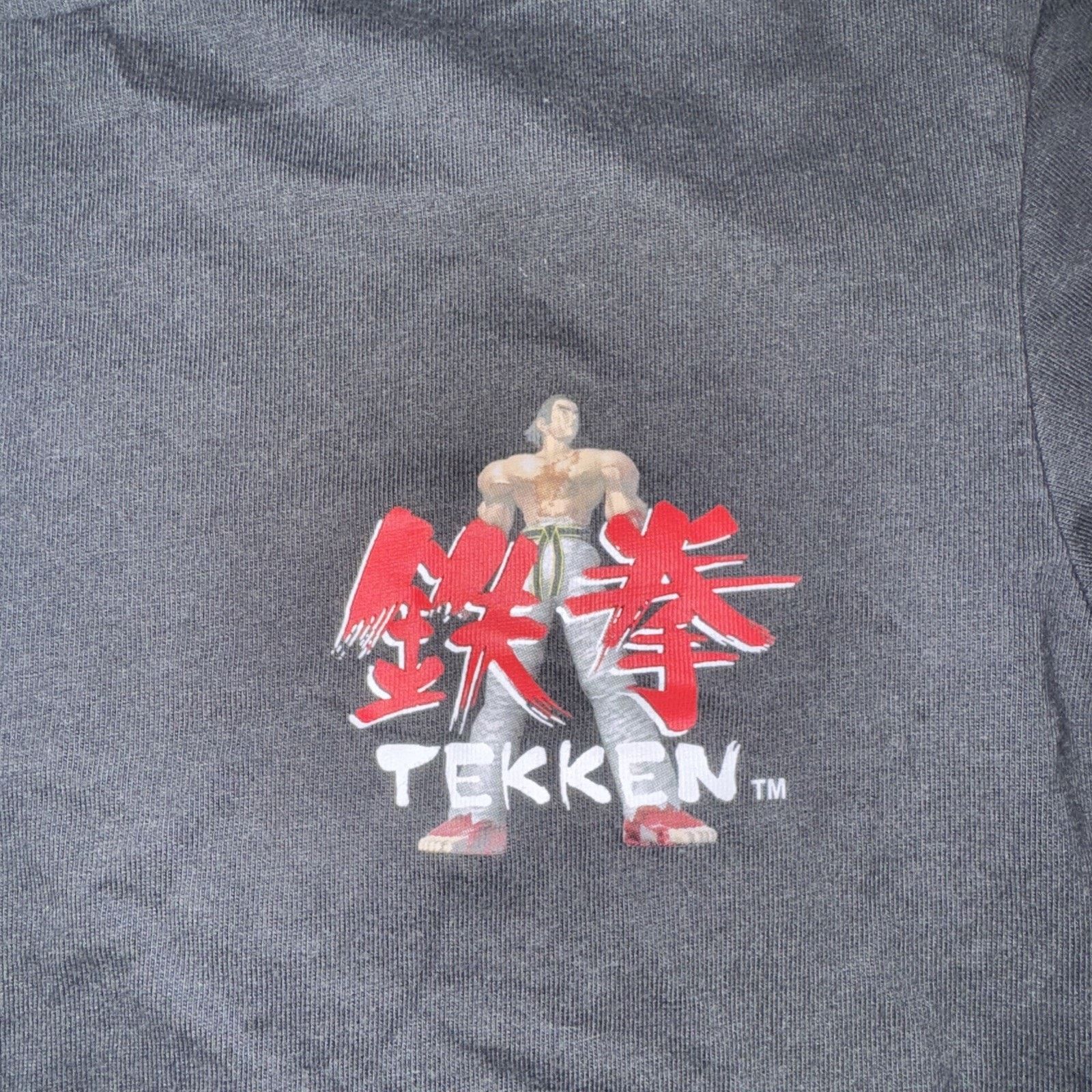 Uniqlo Uniqlo X Tekken T-Shirt XS 17x23 Grey Size US XS / EU 42 / 0 - 4 Thumbnail