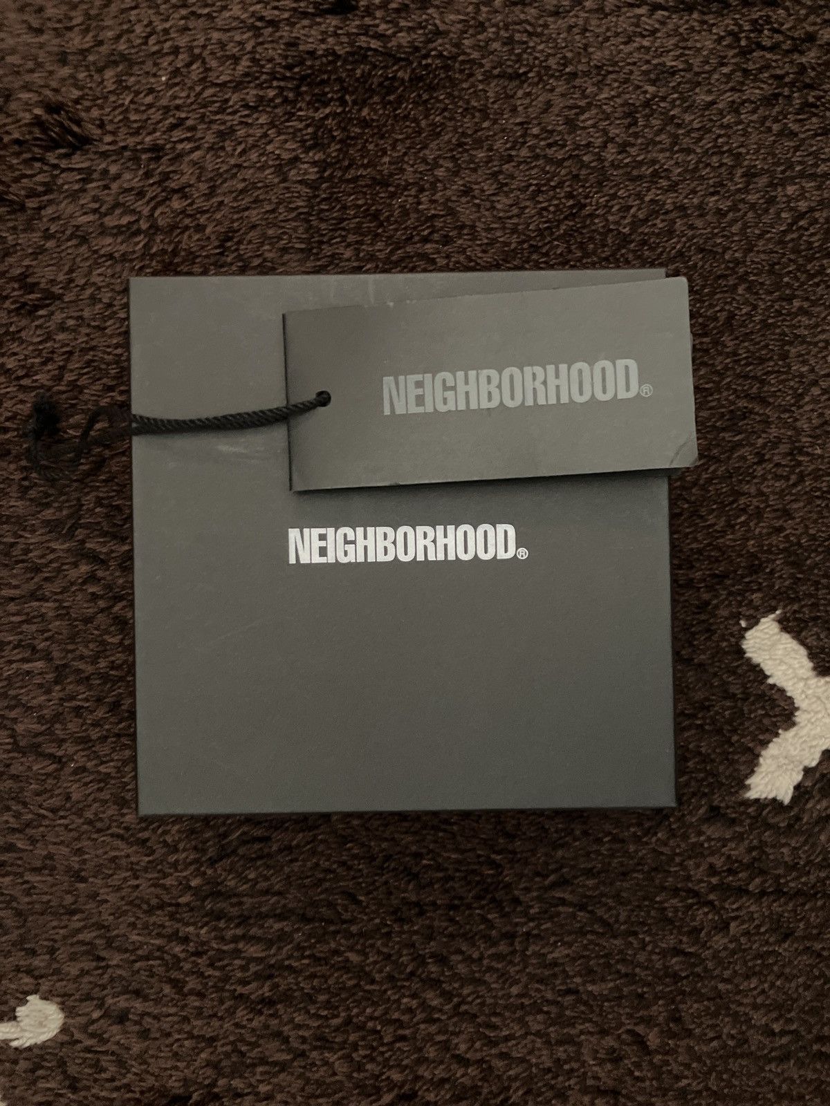 Neighborhood Slim leather belt Size 34 - 1 Thumbnail