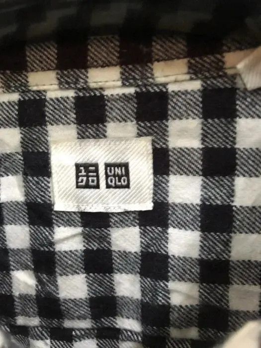 Japanese Brand Japanese Brand Uniqlo Plaid Tartan Flannel Shirt 👕 Size US S / EU 44-46 / 1 - 3 Thumbnail