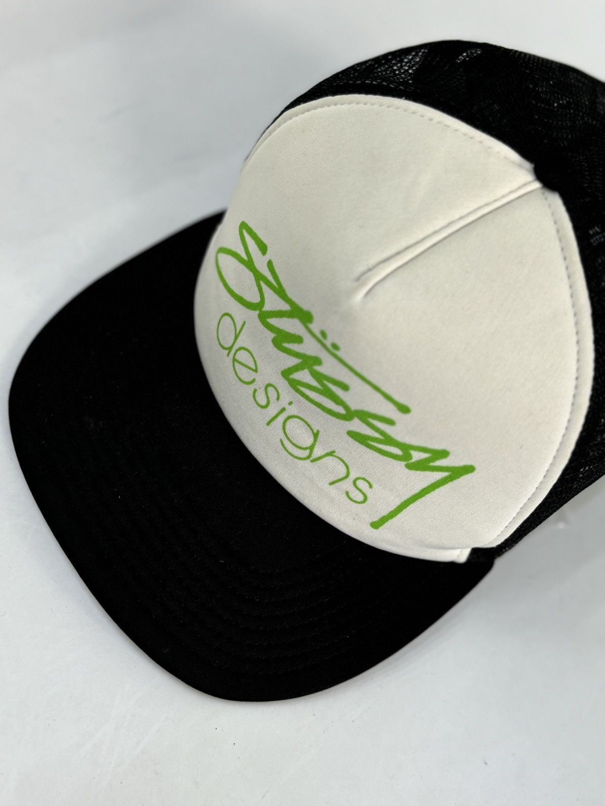 Stussy Stussy Trucker Cap Size ONE SIZE - 1 Thumbnail