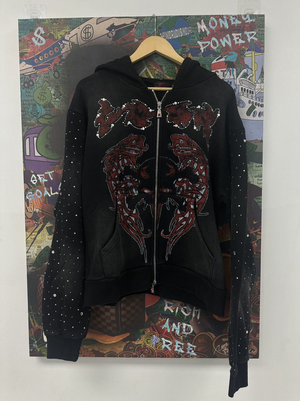 Other Lost Intricacy Wing Hoodie Size US L / EU 52-54 / 3 - 1 Thumbnail