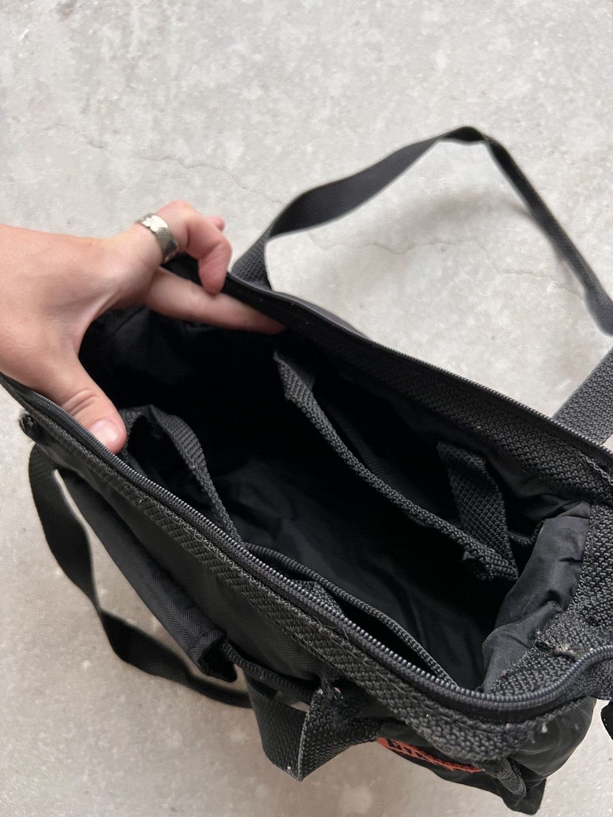 Diesel × Vintage Vintage Diesel Bag Nylon Size ONE SIZE - 3 Thumbnail