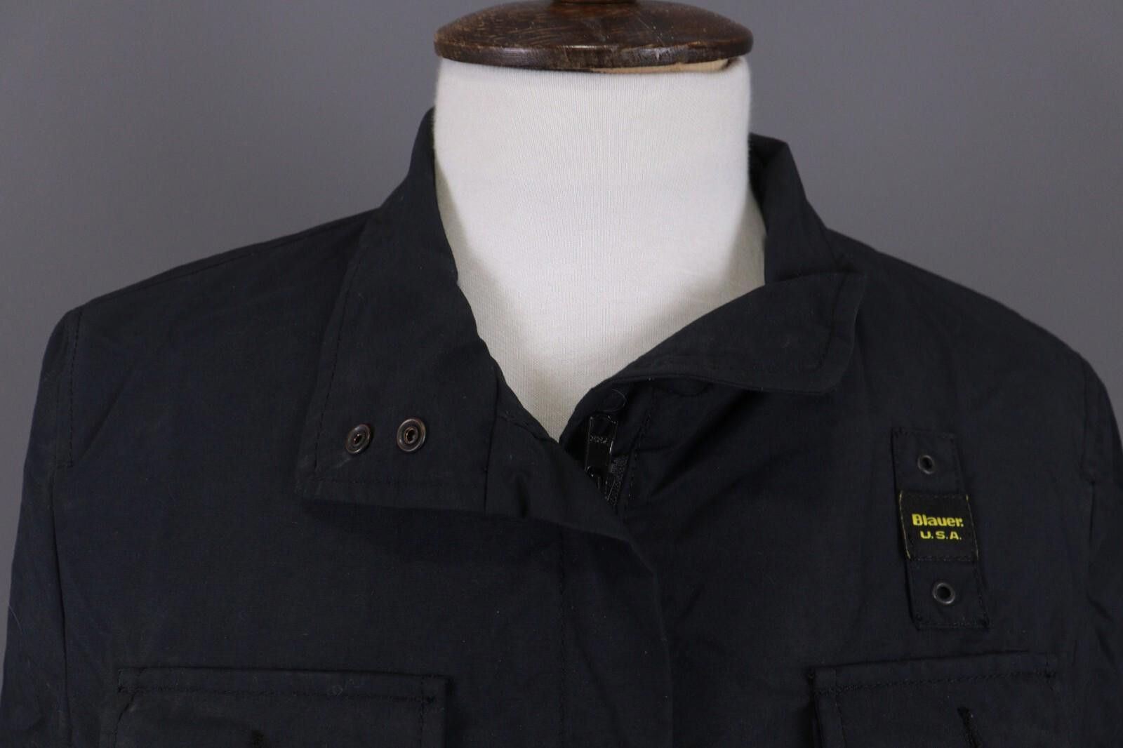 Eddie Bauer Ladies Blauer USA Black Full Zip Lightweight Jacket Size XL Size XL / US 12-14 / IT 48-50 - 5 Thumbnail
