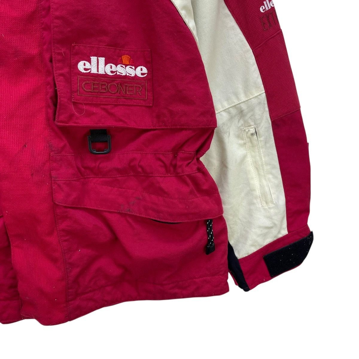 Ellesse 💥Vintage Ellesse Cenoner Ski Two Tone Thinsulate Jacket Size US M / EU 48-50 / 2 - 6 Thumbnail