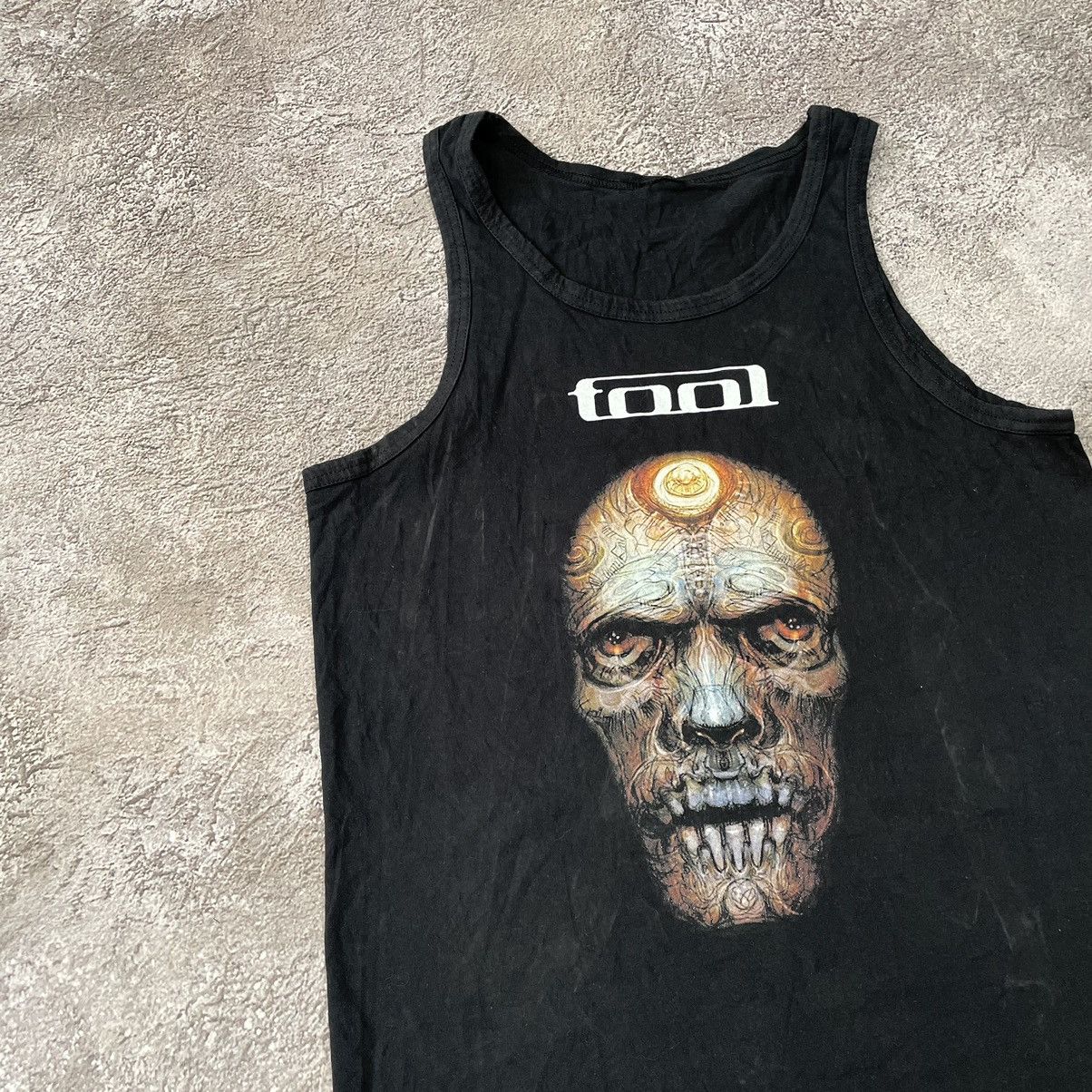 Vintage Vintage 00s Tool Band Graphic Tee Dark Horror Grunge Slim M Size US M / EU 48-50 / 2 - 3 Thumbnail