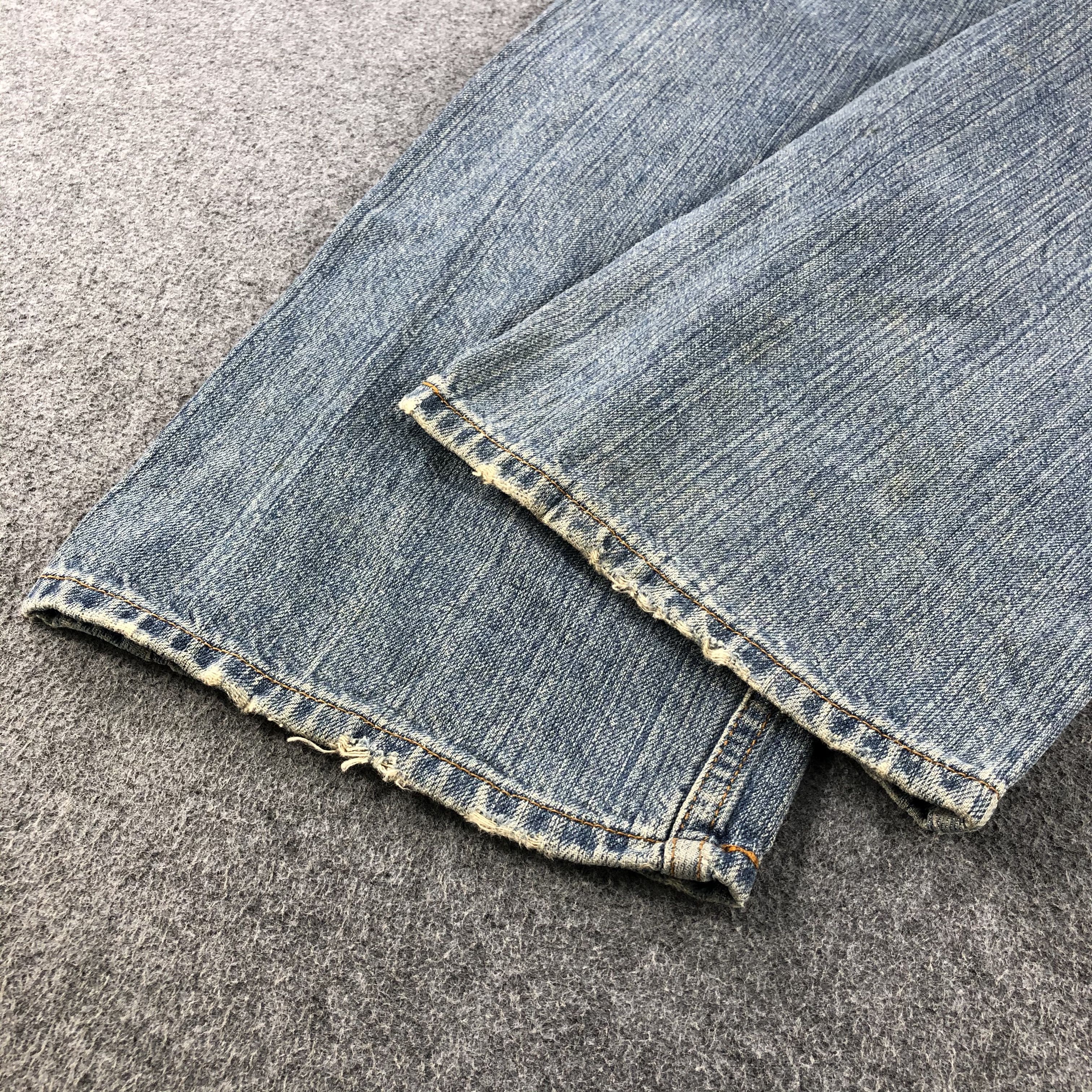 Levi's Vintage Medium Wash Levis 569 Jeans-J1262 Size US 37 - 6 Thumbnail