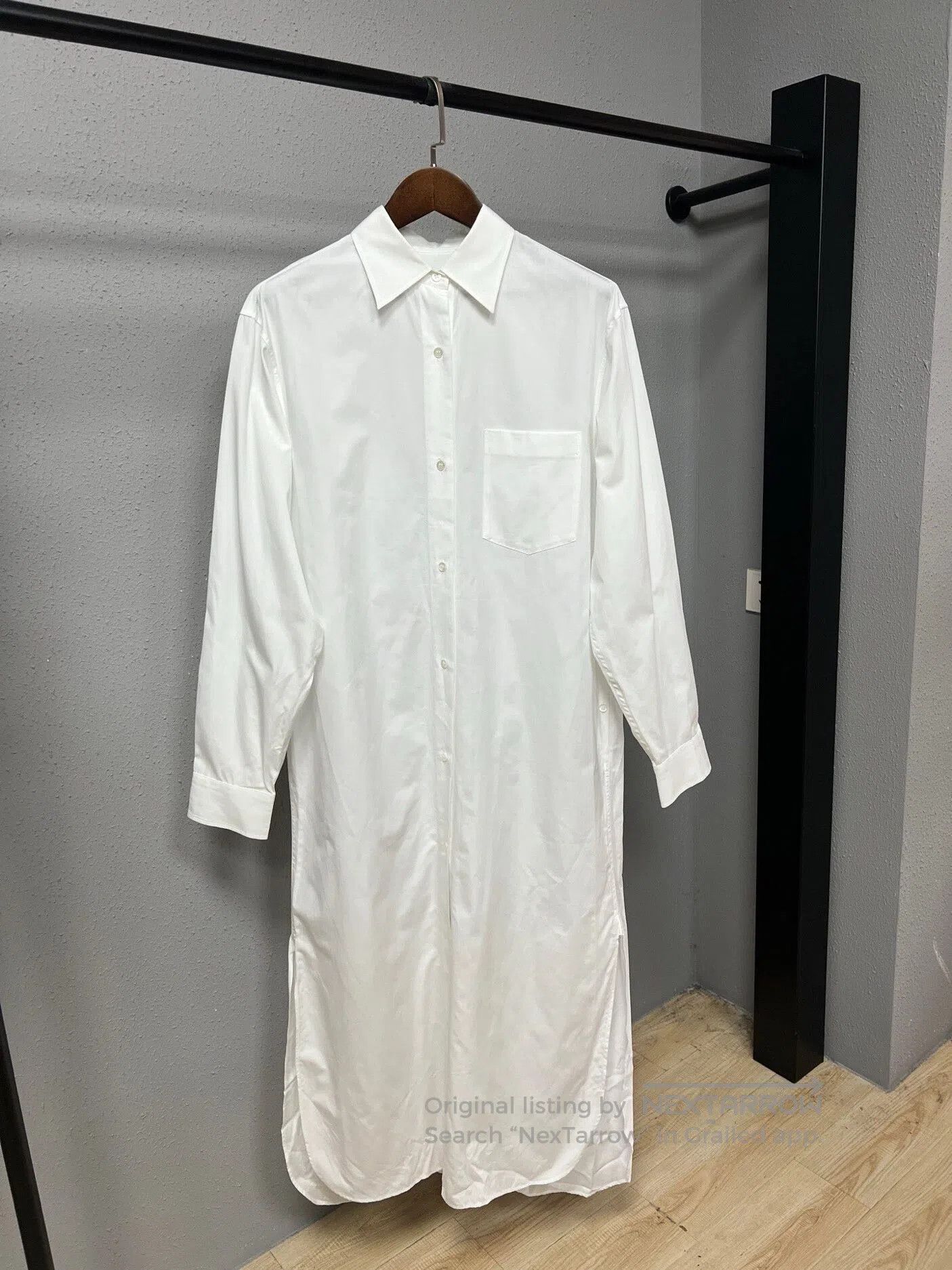 Dries Van Noten DRIES VAN NOTEN Shirt dress| Size S / US 4 / IT 40 - 1 Thumbnail