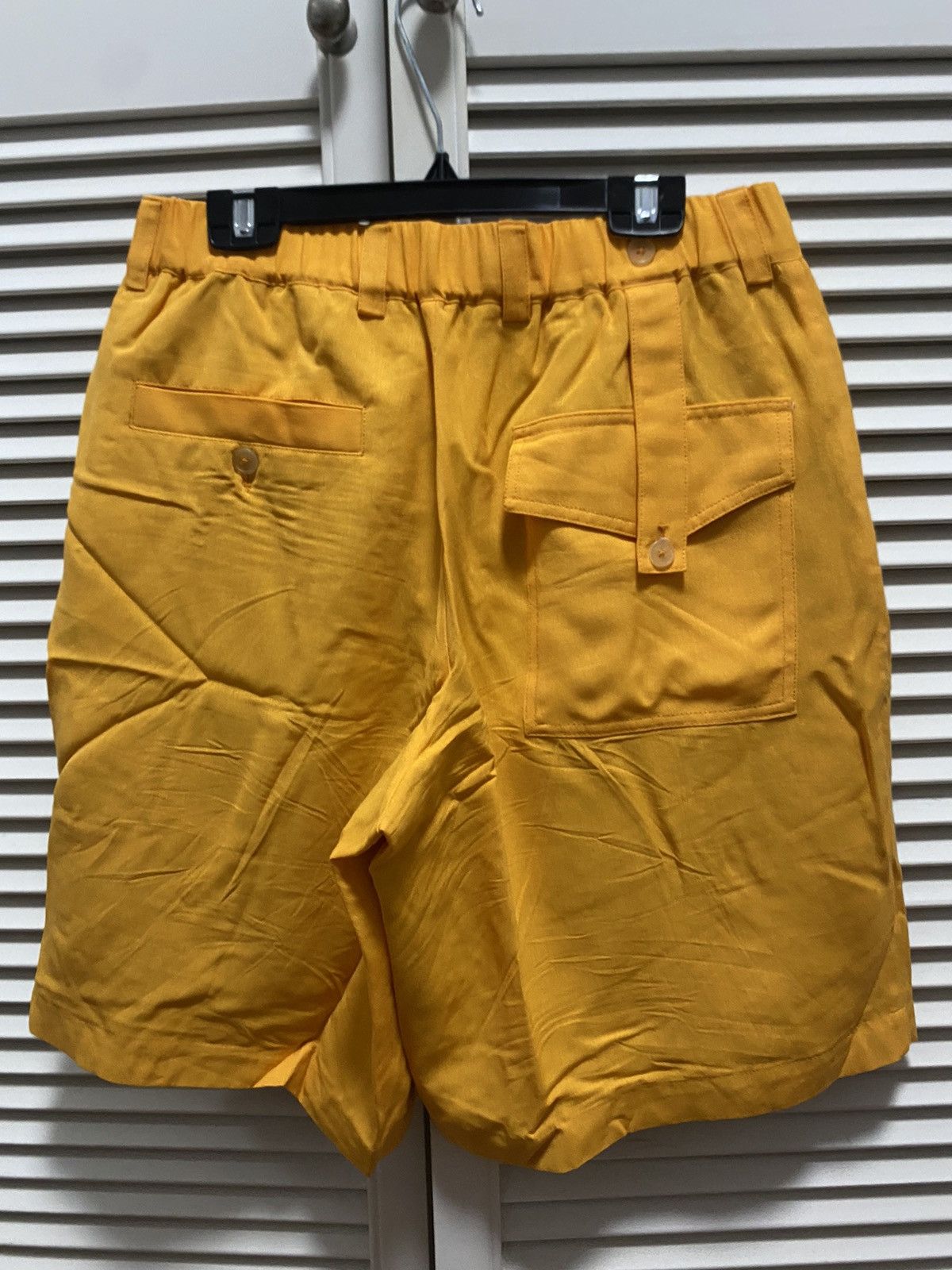 Jacquemus Orange Shorts Size US 32 / EU 48 - 2 Thumbnail
