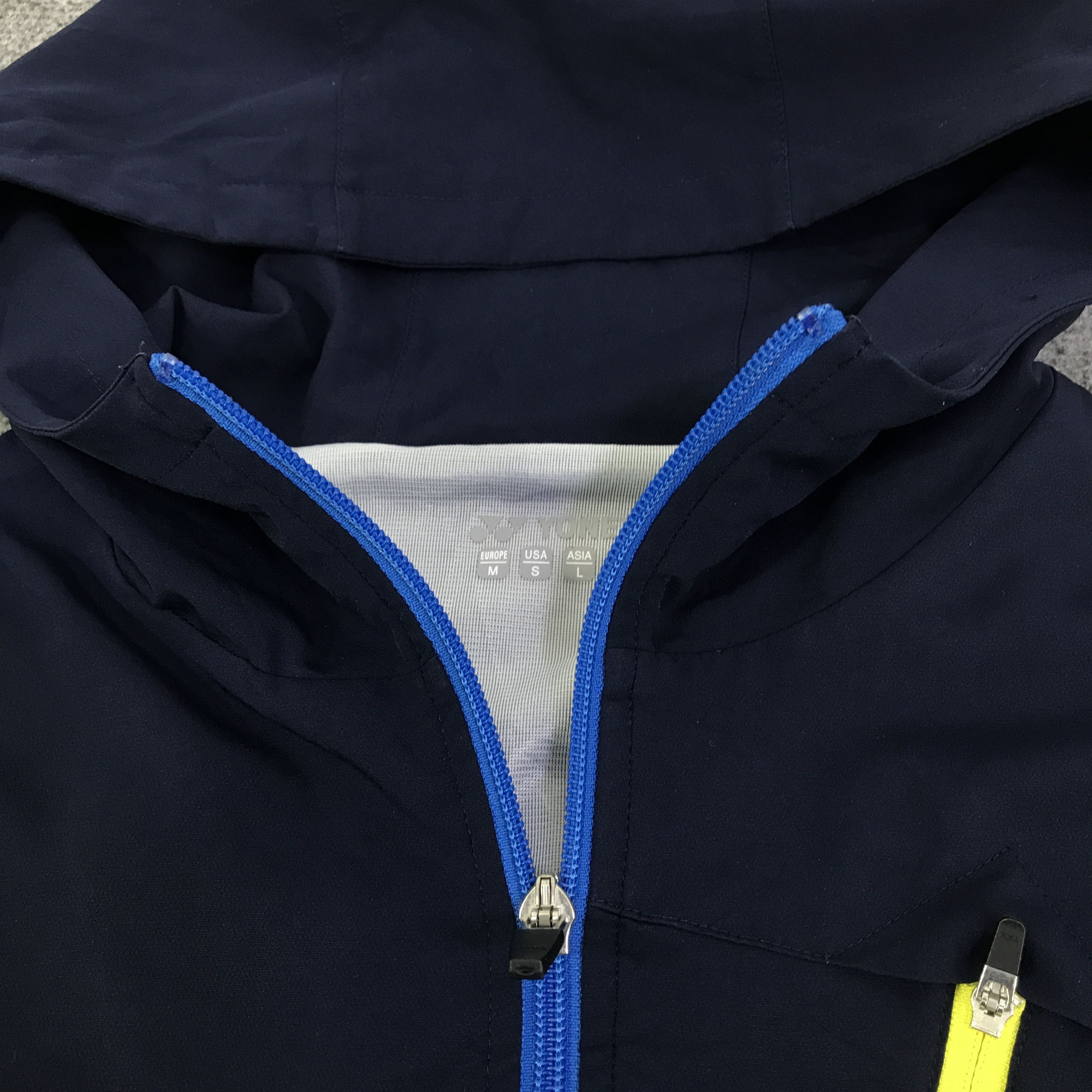 Japanese Brand y2k yonex sports hoodie light jacket K122B9 Size US L / EU 52-54 / 3 - 5 Thumbnail
