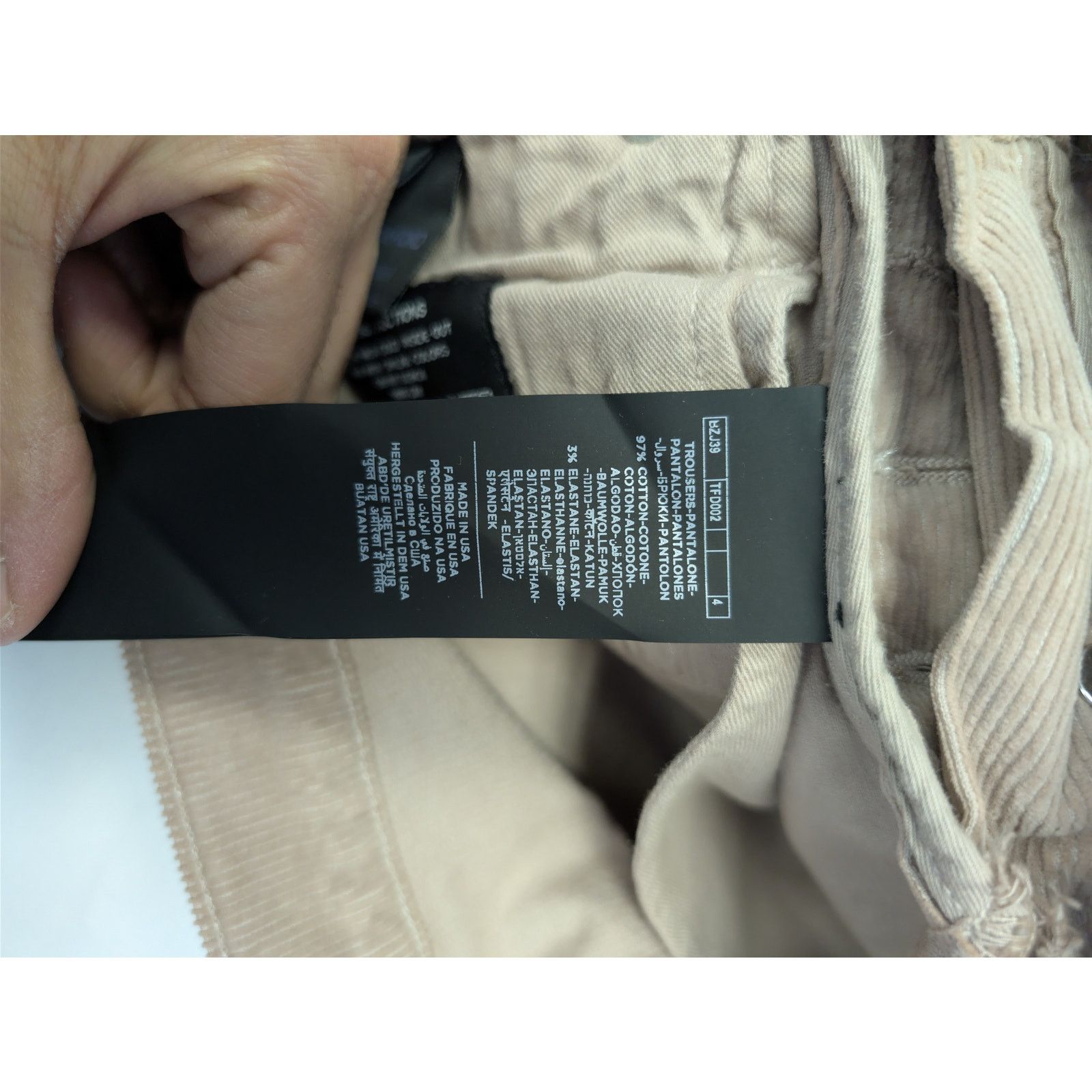 Tom Ford o1rshd1 Straight Jeans in Light Pink Size US 30 / EU 46 - 19 Thumbnail