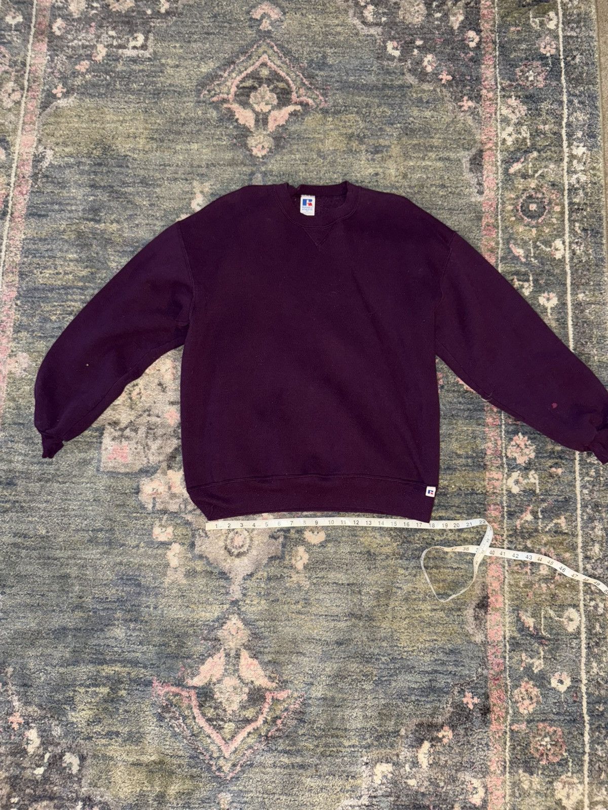 Russell Athletic Vintage Russel sweatshirt Size US XL / EU 56 / 4 - 1 Thumbnail
