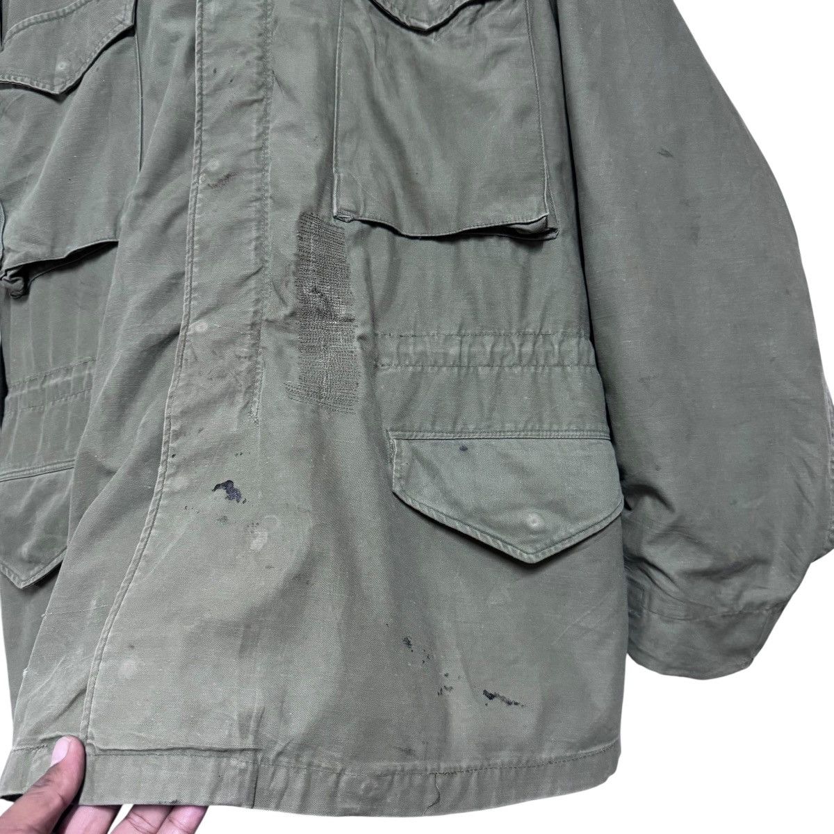 Vintage Vintage US Army M65 Military Field Jacket Size US L / EU 52-54 / 3 - 5 Thumbnail